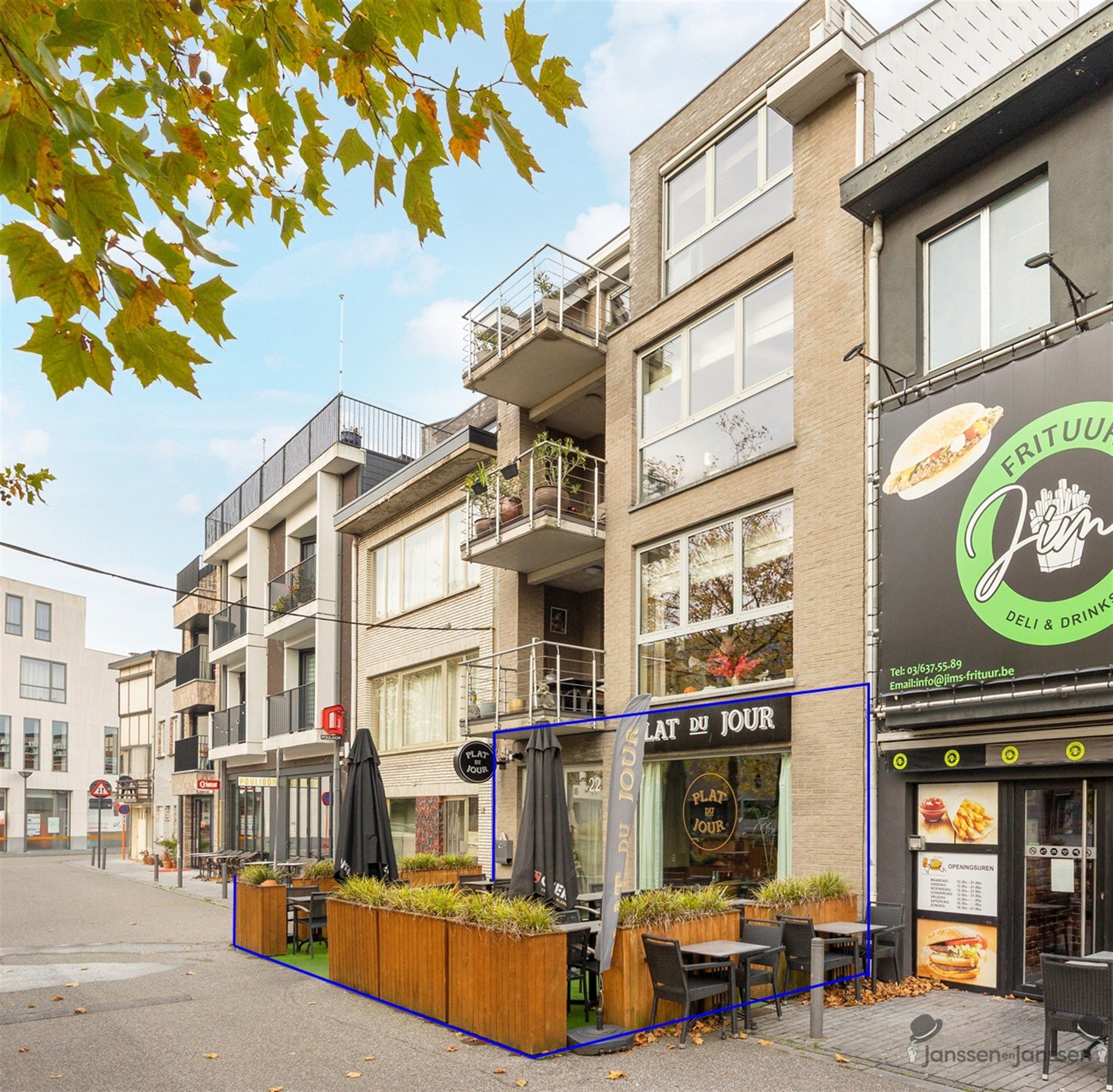 Gebouw te koop Dorpsplein 22 - 2950 KAPELLEN