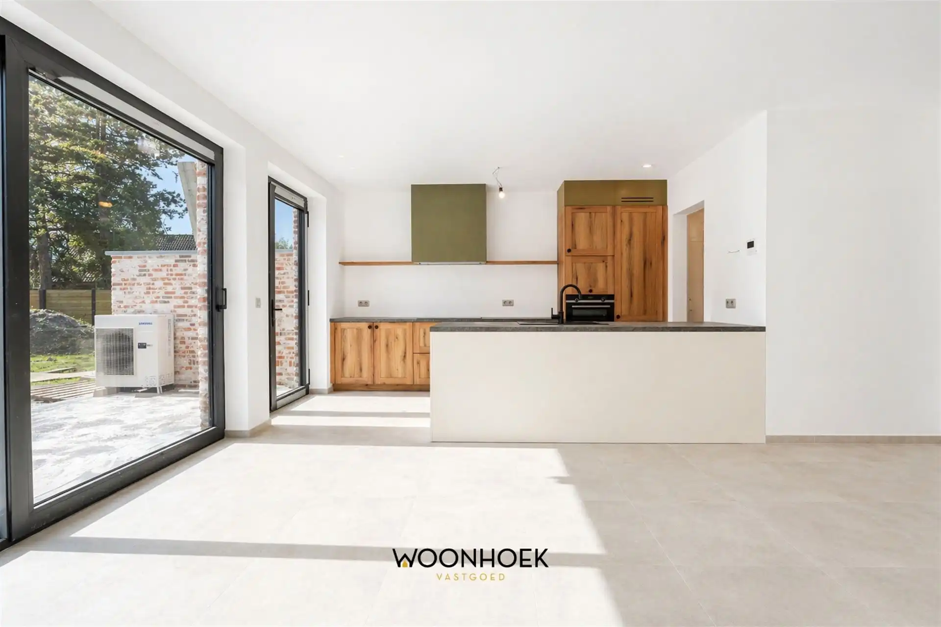 5-slpk nieuwbouwwoning in pastorale stijl te Stekene foto 2