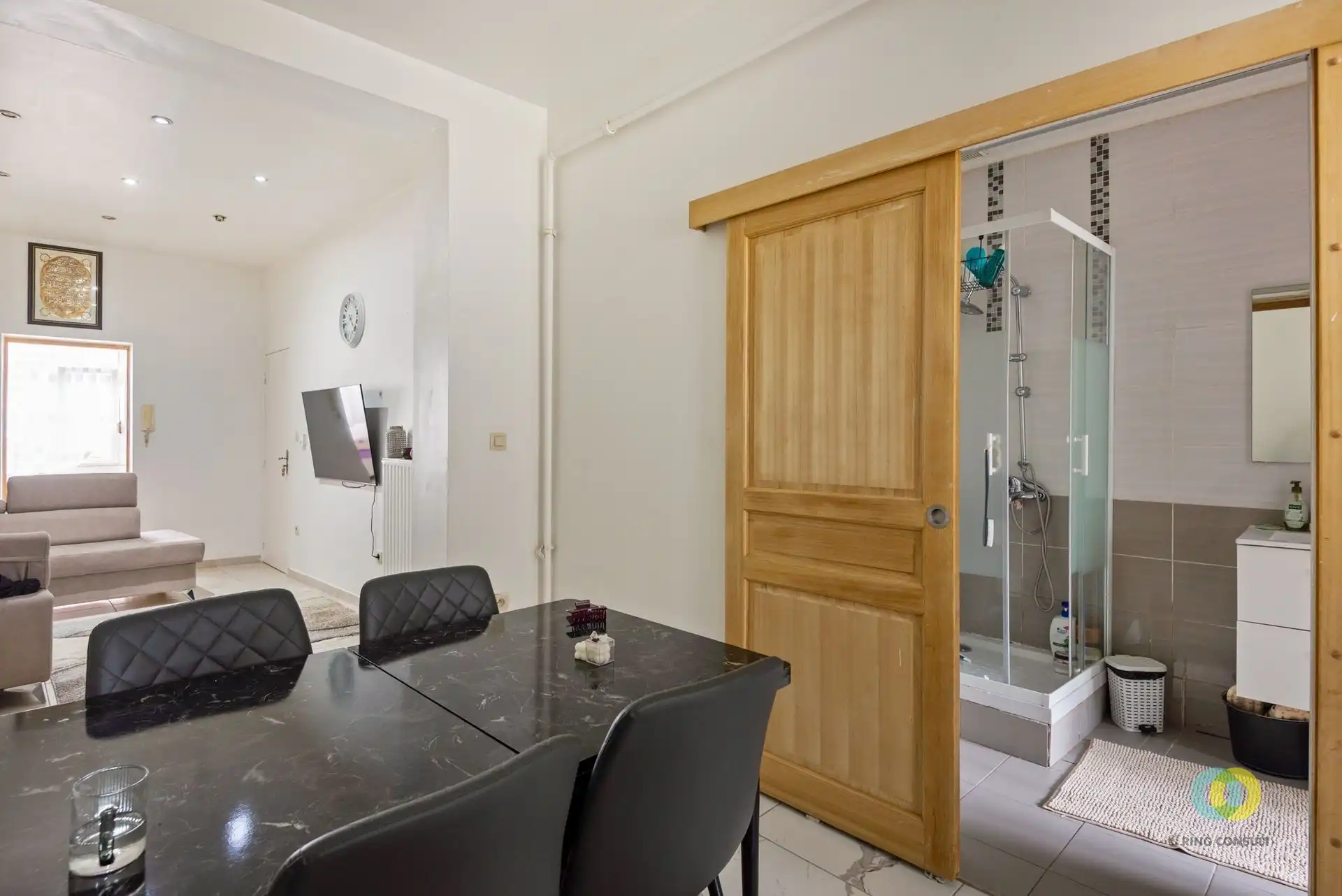 Instapklaar gelijkvloersappartement met tuin foto 4