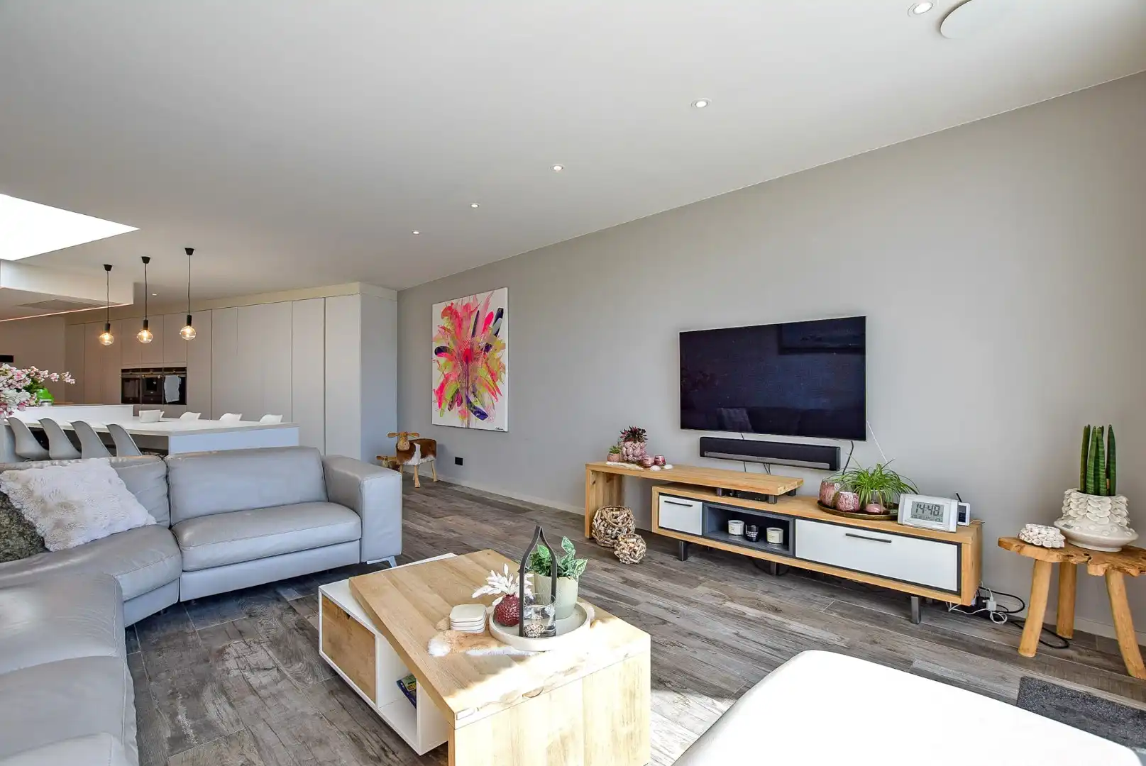 Instapklare, energiezuinige woning met aparte gastenunit in het hartje van Veurne. foto 4