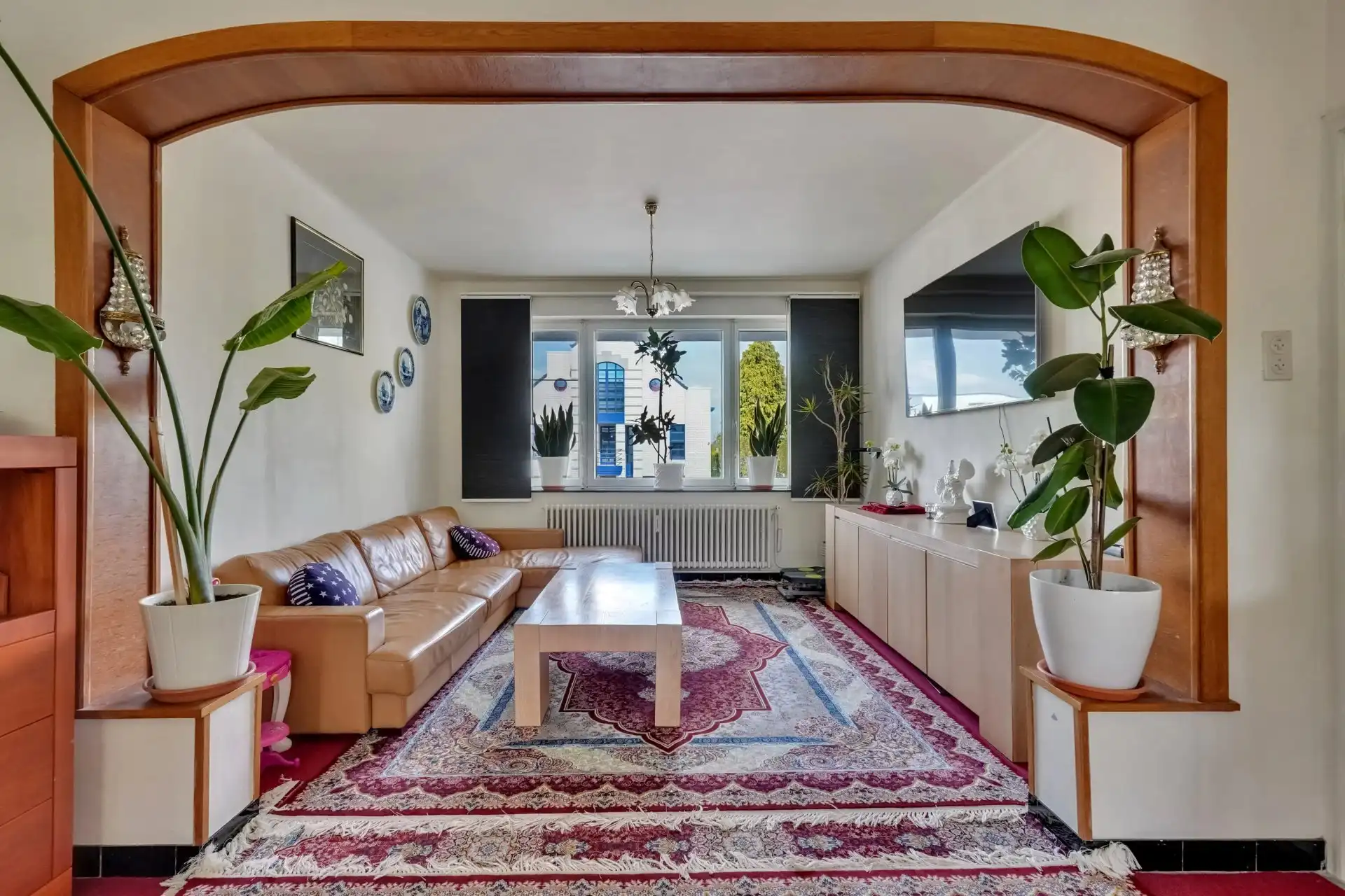 Instapklaar duplex appartement met 3 volwaardige slaapkamers foto 6