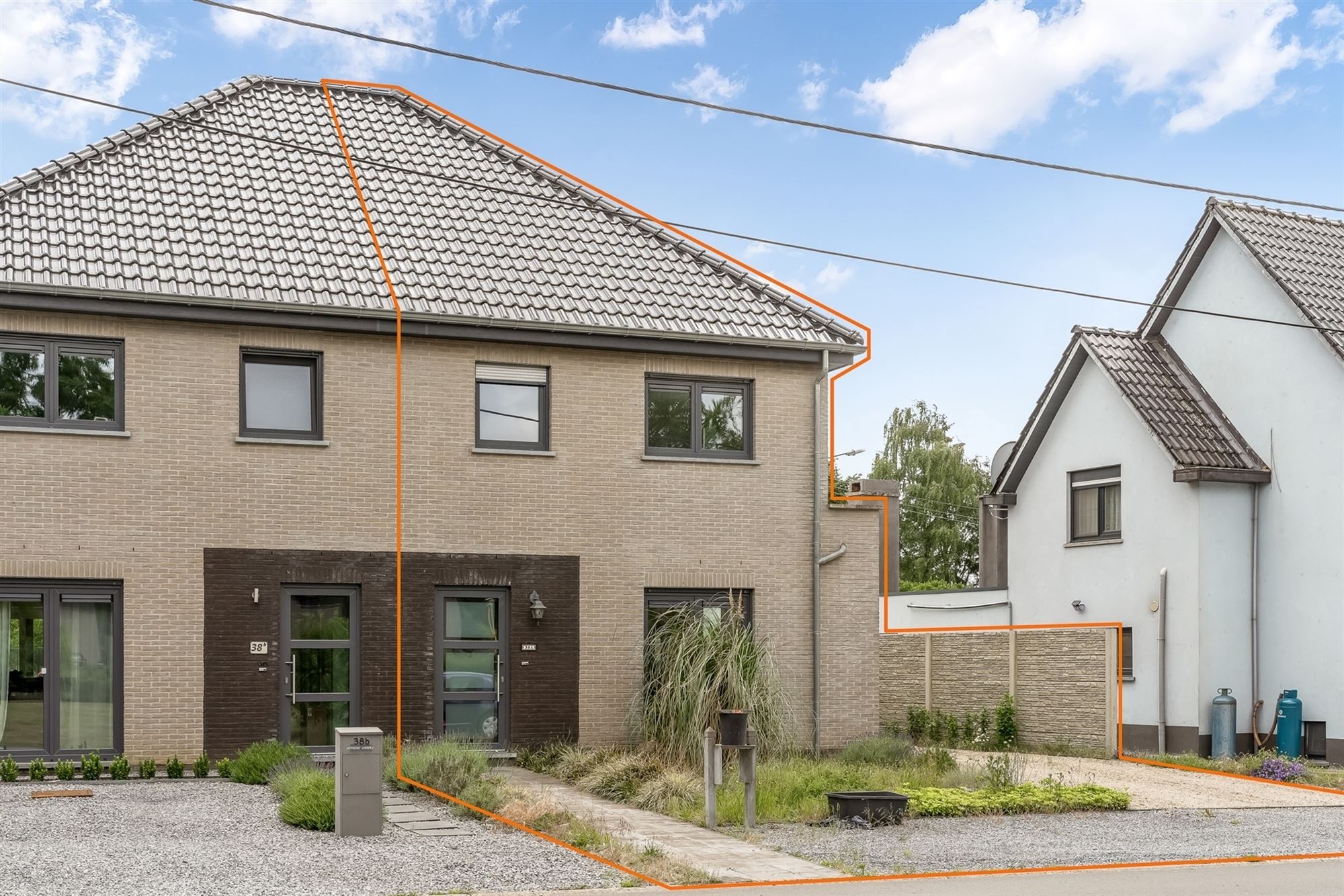 MODERNE WONING MET 3 SLAAPKAMERS OP PERCEEL VAN 5ARE TE STAL  foto 22