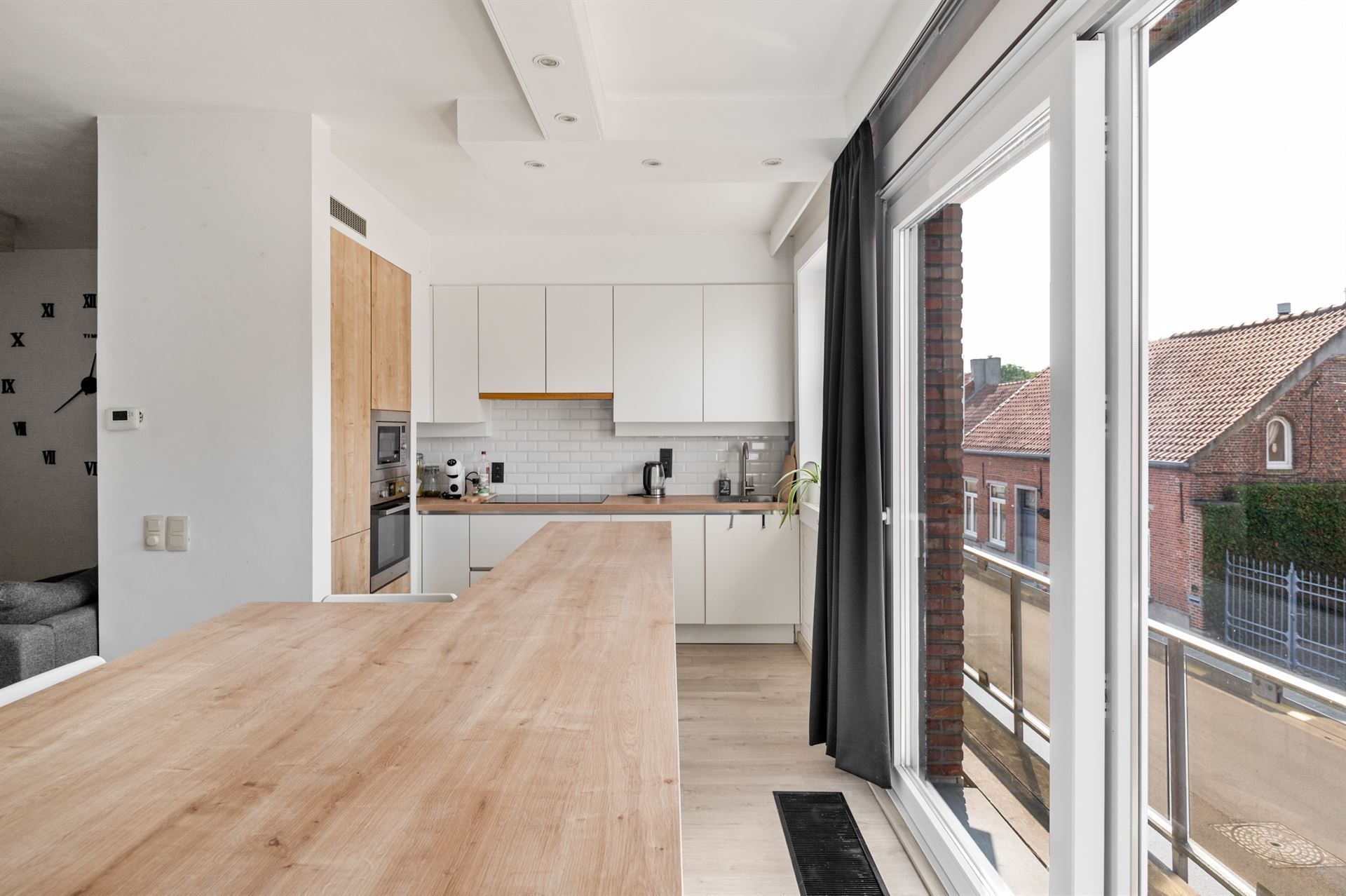 GOED GELEGEN APPARTEMENT IN EEN KLEINE RESIDENTIE VAN 3 APP foto 7