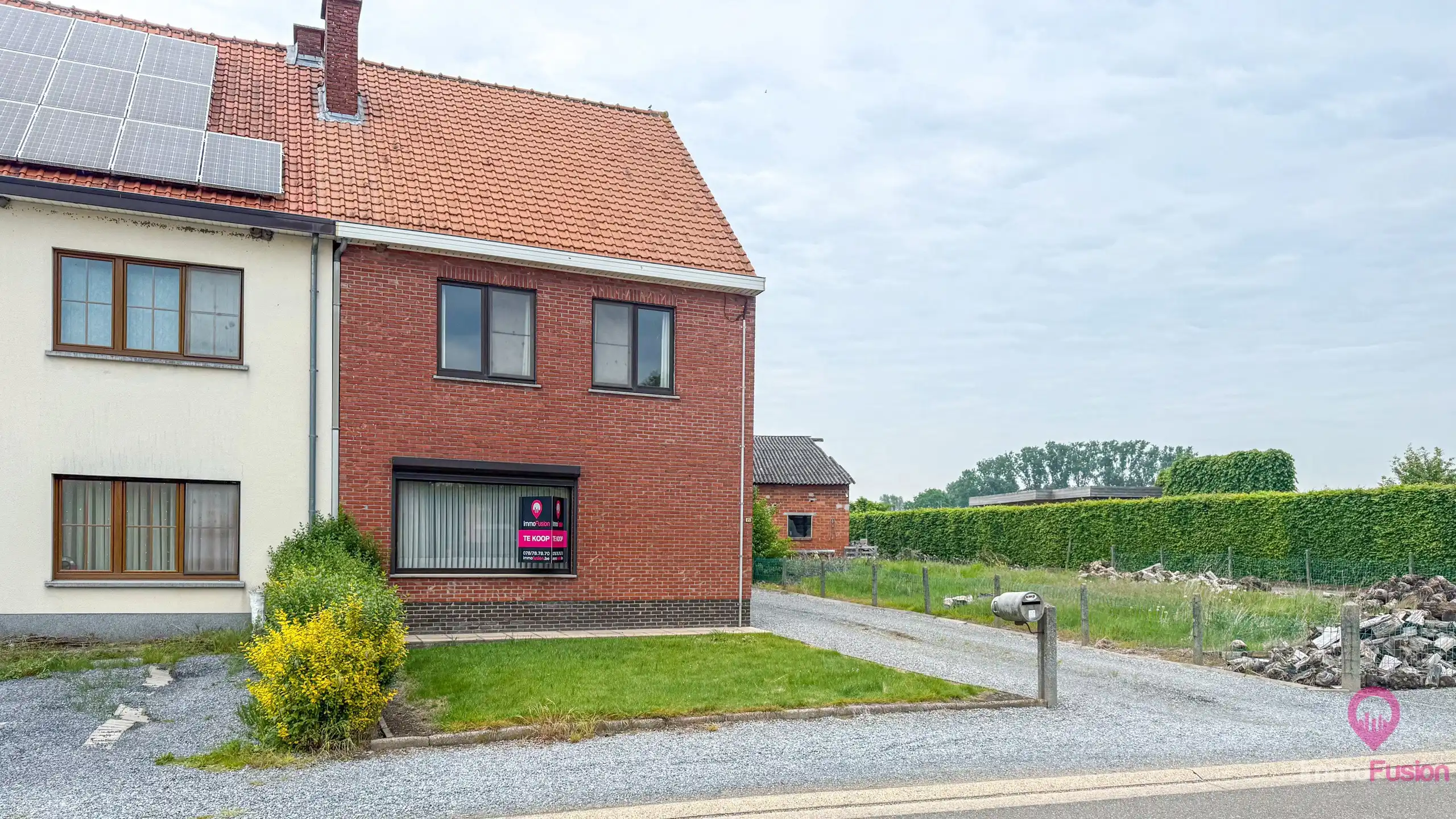 Wonen in alle rust met natuur en centrum binnen handbereik! foto 2