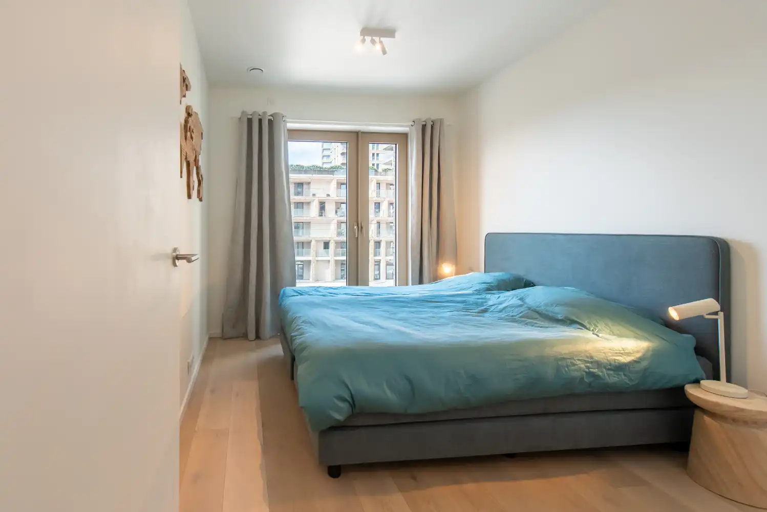 Luxe nieuwbouw appartement te Oostende met twee slaapkamers! foto 17