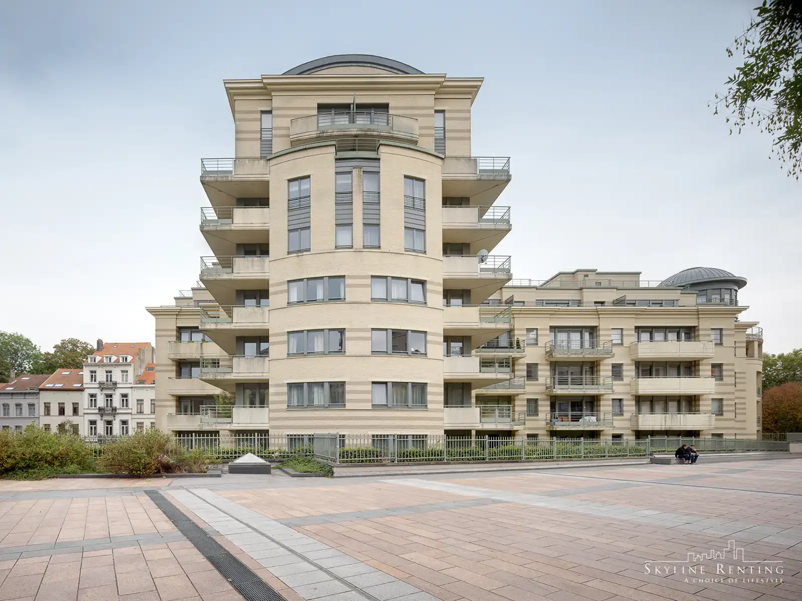 Prachtig ongemeubeld appartement met 2 KAMERS + 2 badkamers foto 16