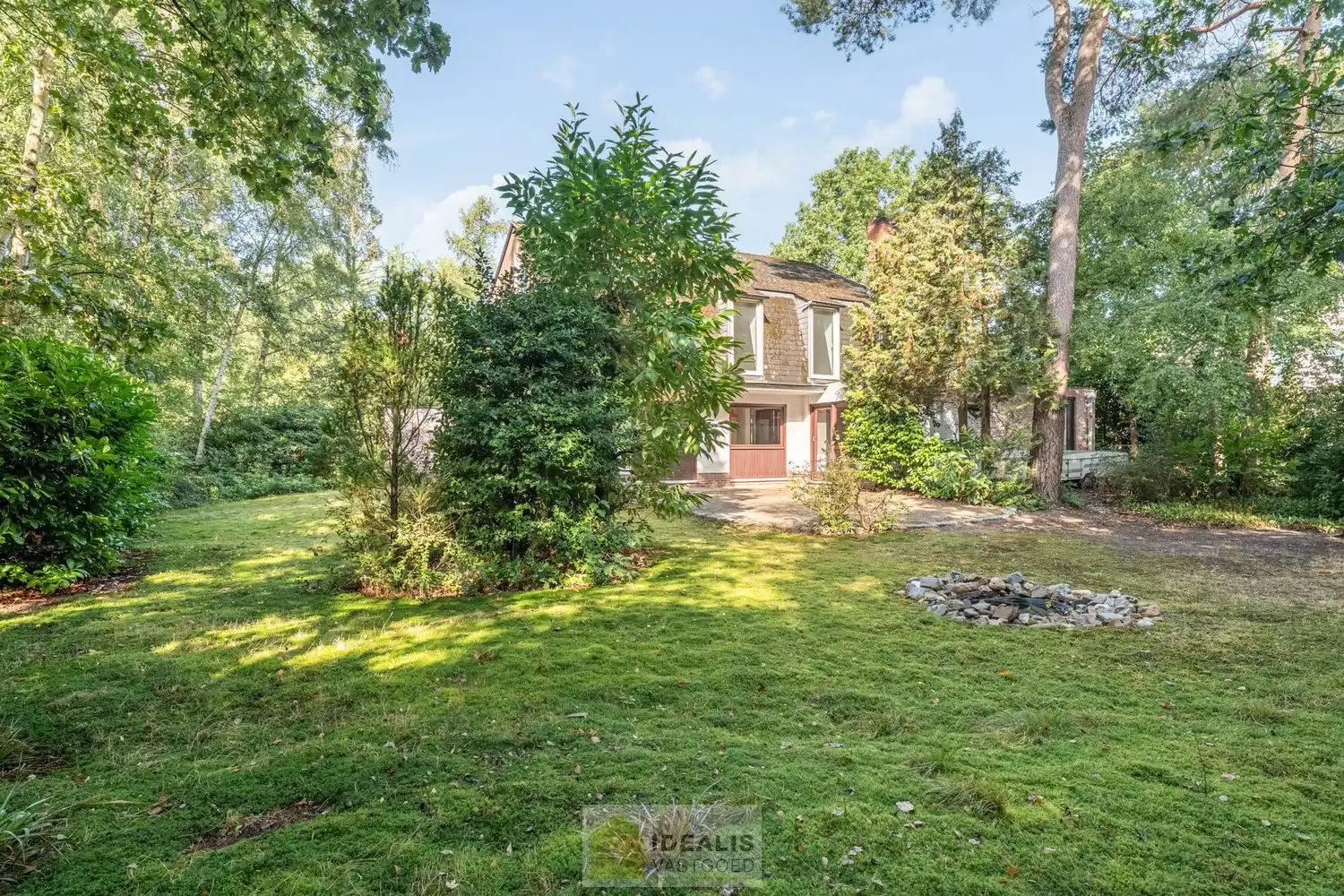 TE RENOVEREN WONING MET 5 SLAAPKAMERS OP EEN PRACHTIG PERCEEL VAN 15A 75CA OP EEN UITZONDERLIJKE RUSTIGE EN GROENE LIGGING IN EEN DE VILLAWIJK ACHEL STATIE foto 8