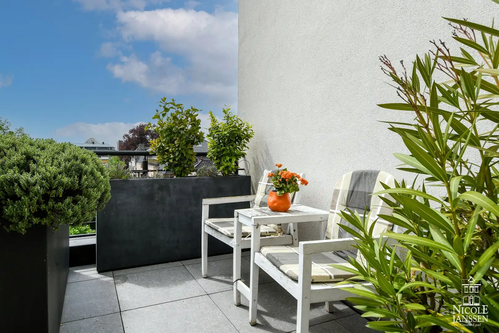 Royaal penthouse met twee slaapkamers, twee terrassen en drie autostandplaatsen foto 27