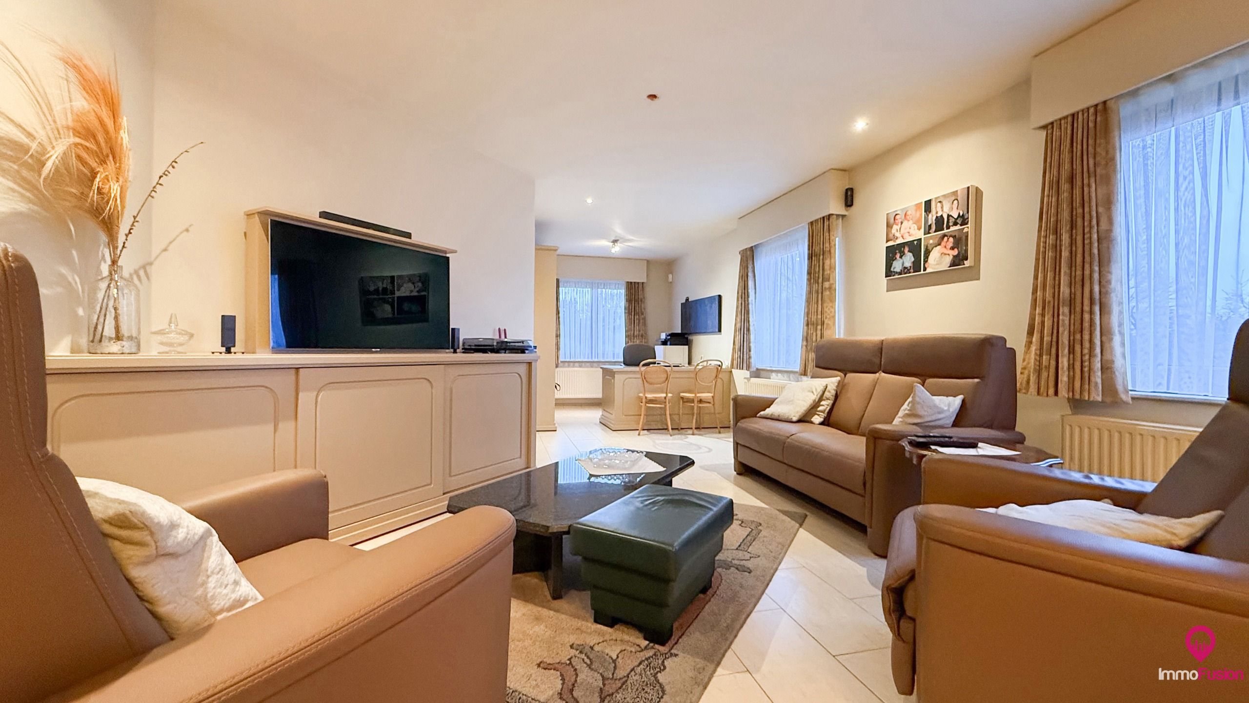 Ruime gelijkvloerse woning met zolderruimte in Houthalen! foto 4