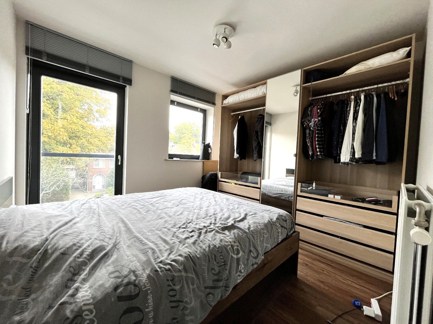 Hedendaags 2 slpk appartement met carport te Maria Ter Heide foto 9