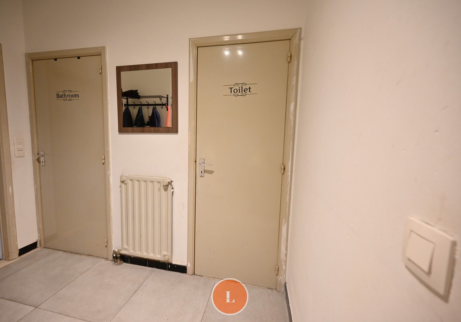 Opbrengst appartement met 2 slaapkamers en garage te koop in Roeselare! foto 6