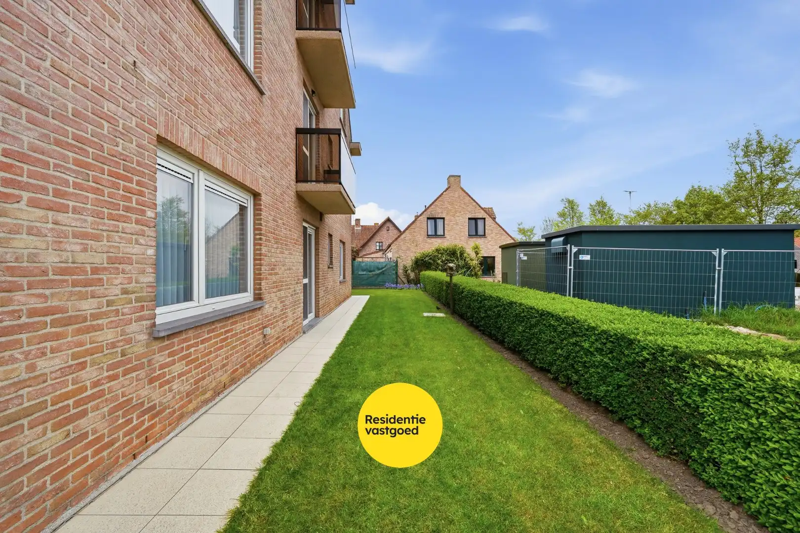 Ruim gelijkvloers 2-slaapkamerappartement in Residentie Lindenhof foto 10