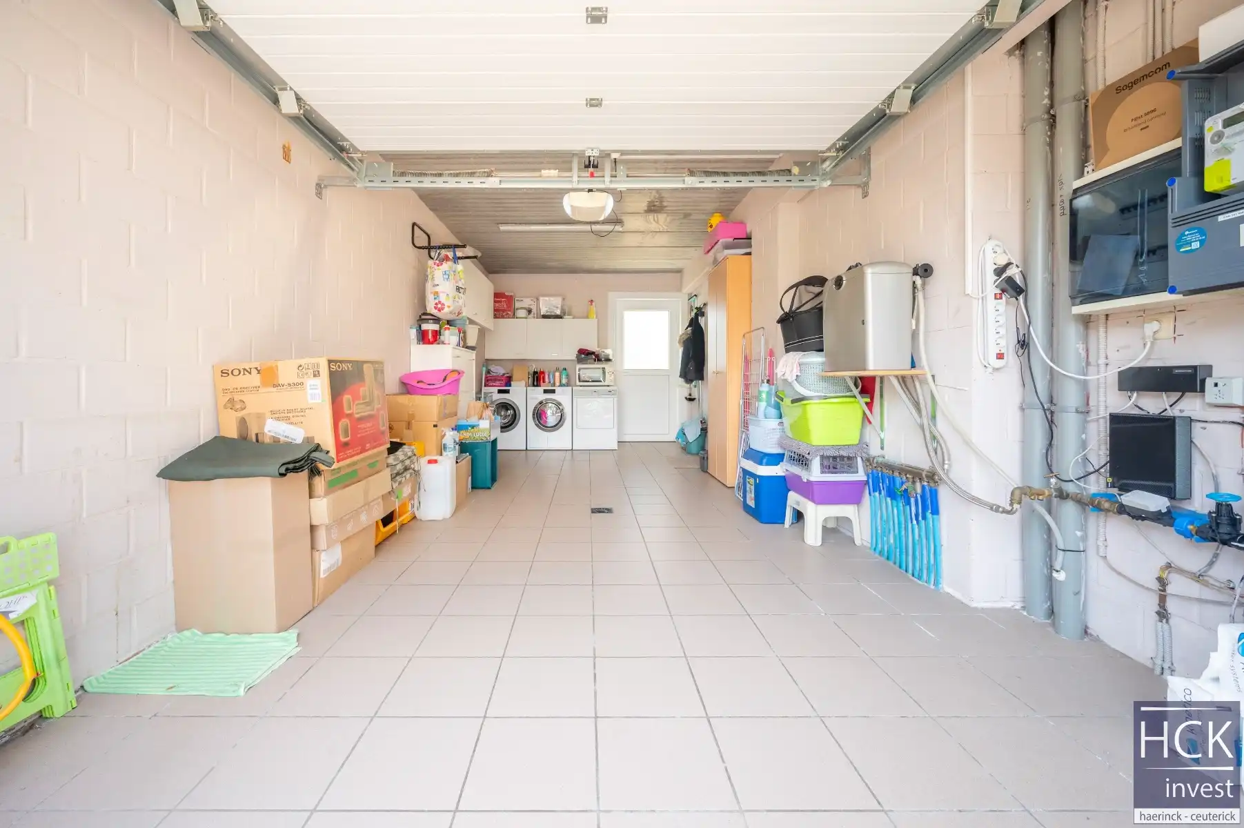 KRUISHOUTEM - Uitermate goed onderhouden woning met 3 SLPK. op toplocatie! foto 22