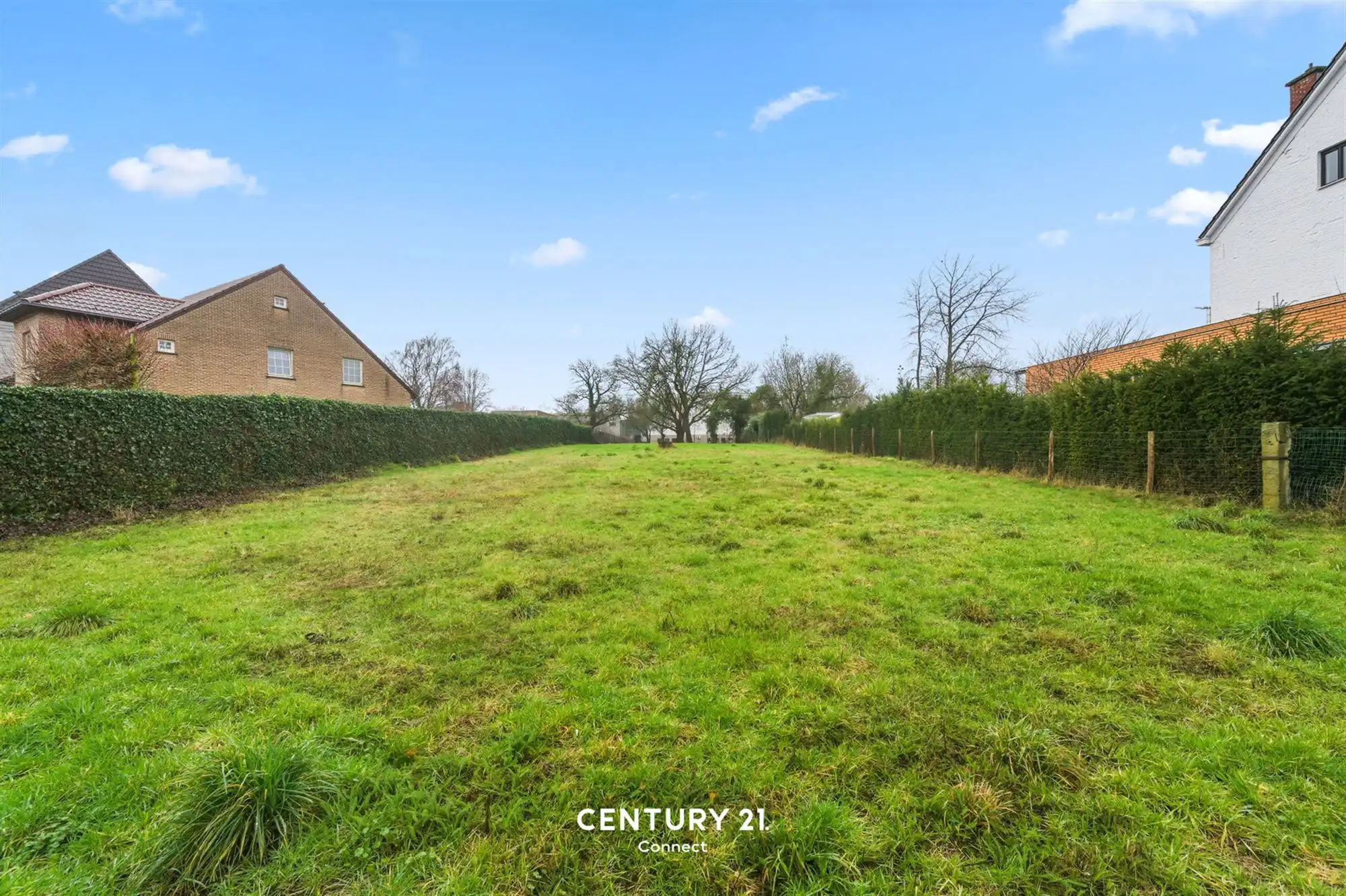 Zuid gerichte bouwgrond van 11a 24ca te Bierbeek foto 2