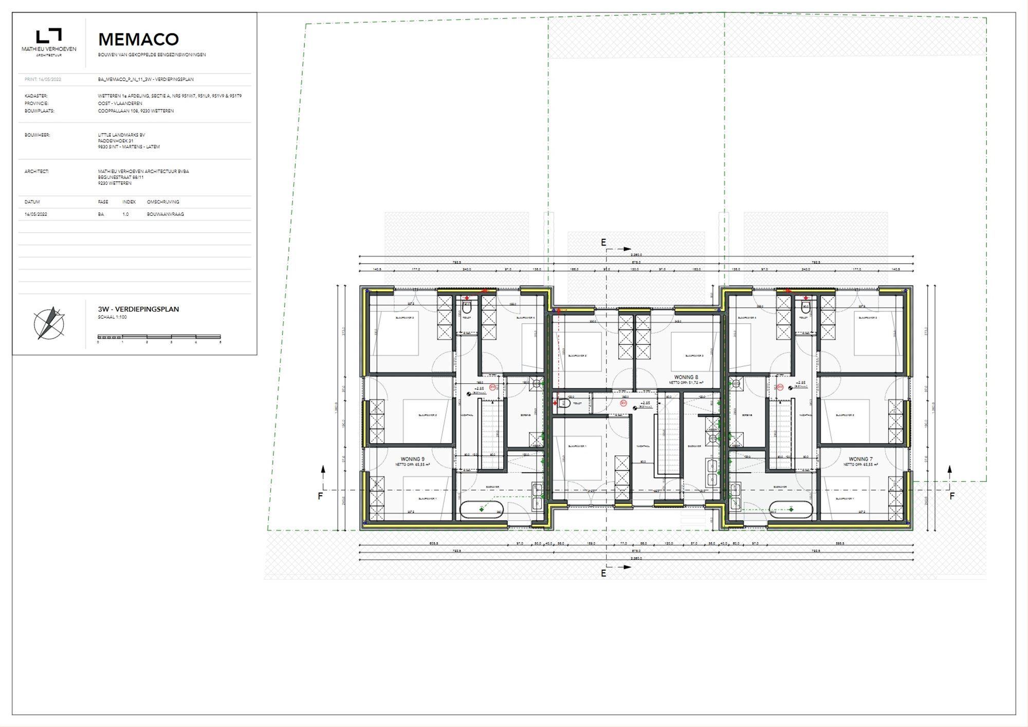 Prachtige nieuwbouwwoningen met tuin aan 6% BTW in Wetteren foto 6