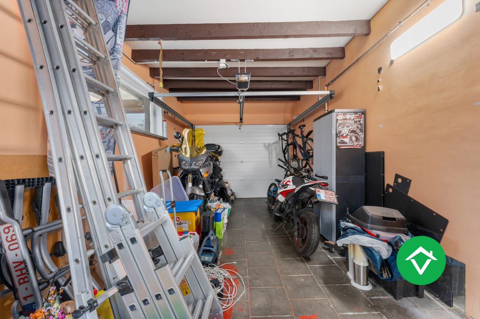 Instapklare vrijstaande woning met zonnige tuin in rustige woonwijk te Eernegem foto 23