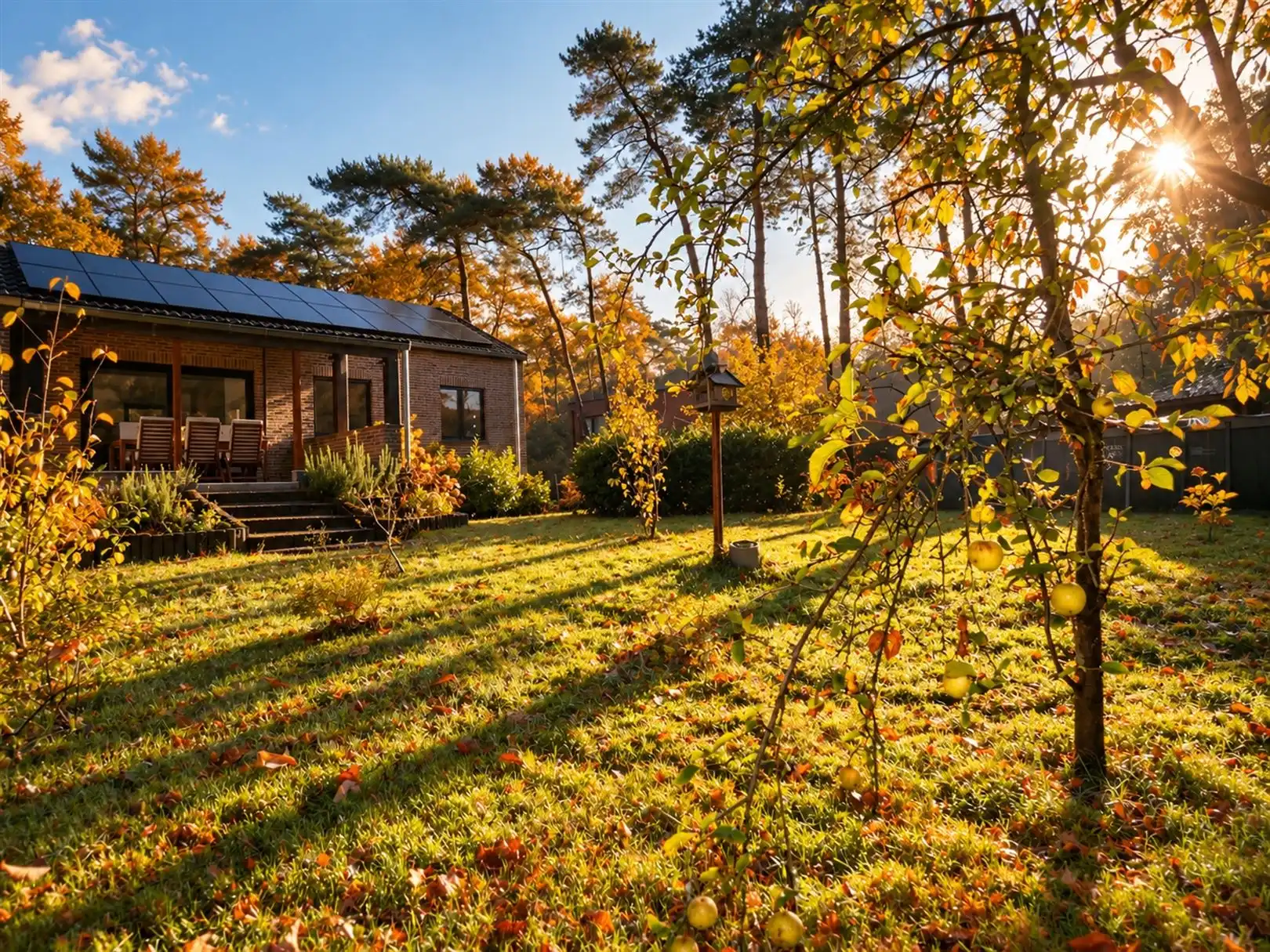 Woning met ruime tuin midden in het groen foto 20