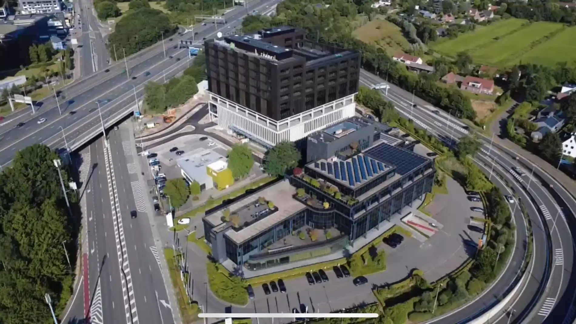 Kantoren te huur tegenover KBC toren in Sint-Denijs-Westrem foto 2