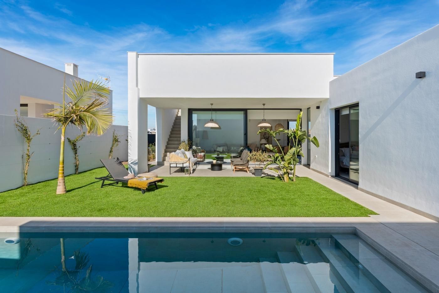 Villa gelegen nabij de stranden van  Mar De Cristal foto 15