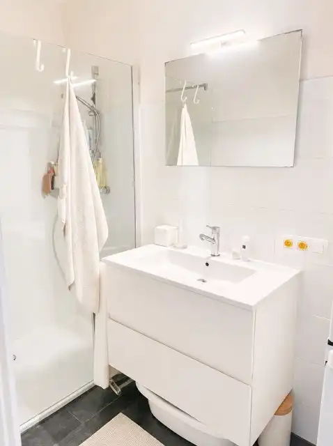 Instapklaar en gezellig 1-slaapkamerappartement in Berchem foto 6