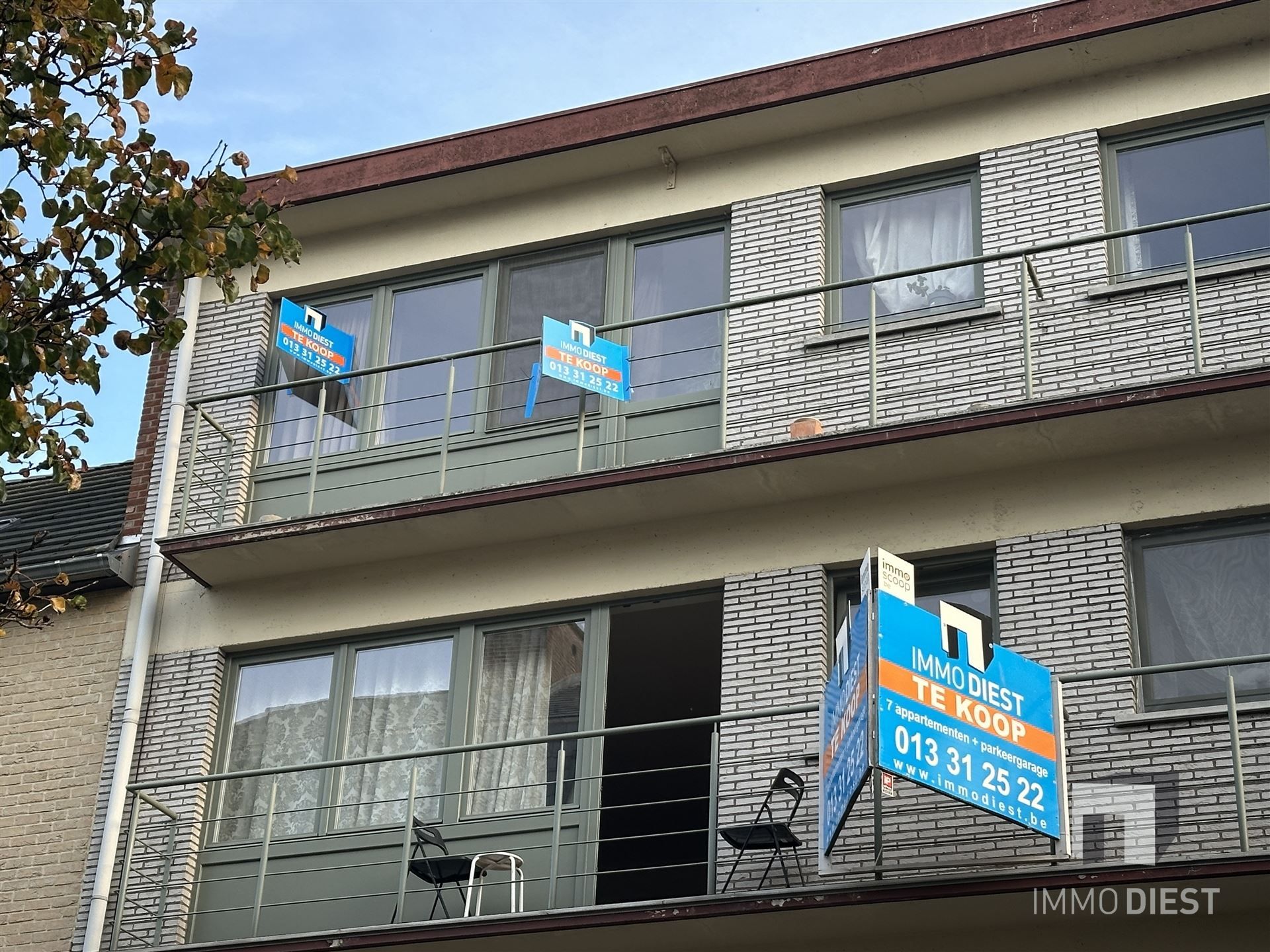 Appartement met 2 slaapkamers in centrum van Diest foto 3