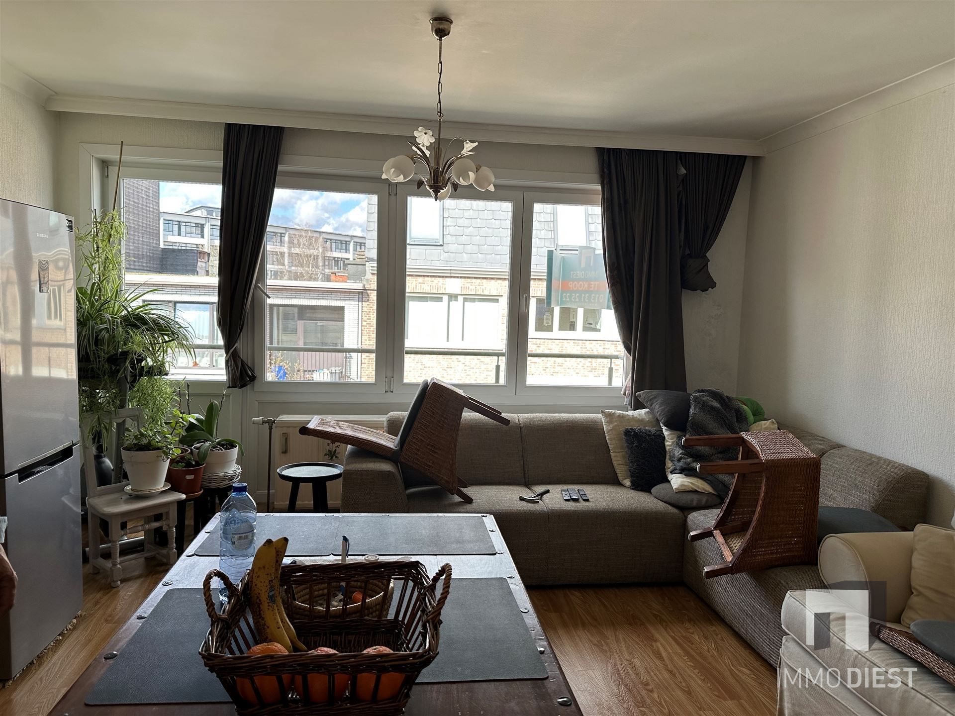 Appartement met 2 slaapkamers in centrum van Diest foto 3