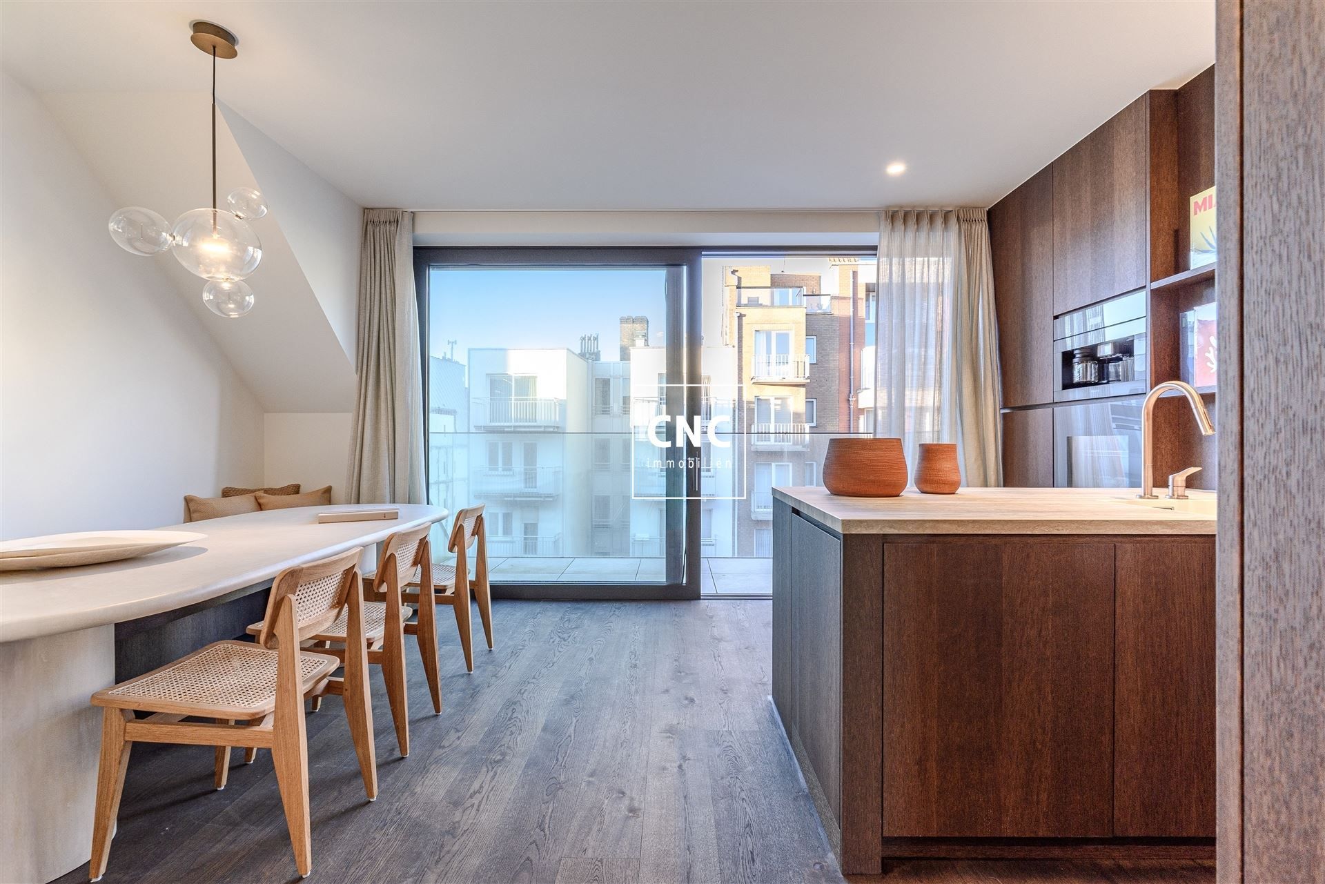 Exceptioneel nieuwbouw duplex-appartement in het hart van het Zoute met prachtig zicht op de typische Zoute-gevels foto 11
