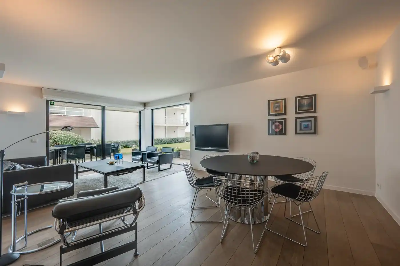 Royaal villa-appartement met frontaal zeezicht, aan de Wandeldijk in het Zoute foto 13