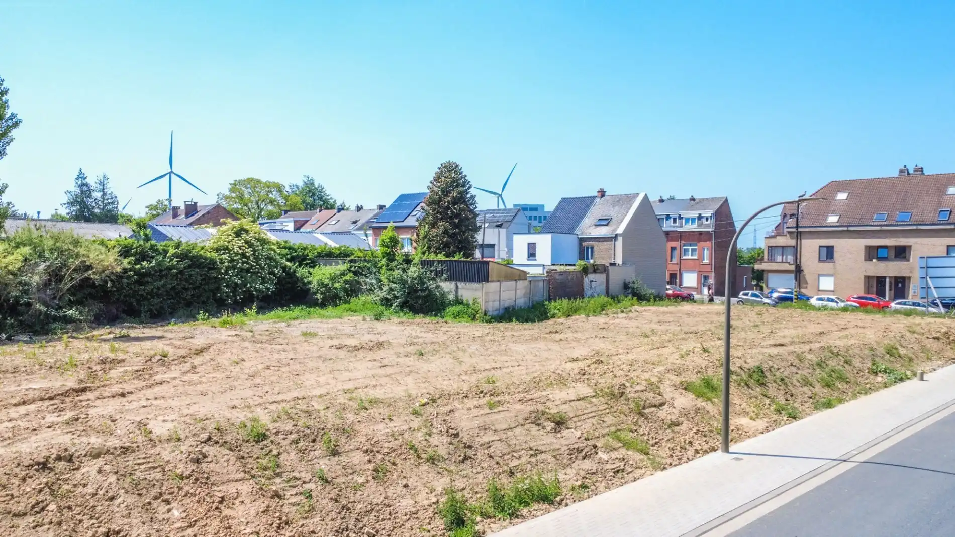 Bouwgrond voor halfopen bebouwing te Halle! foto 3