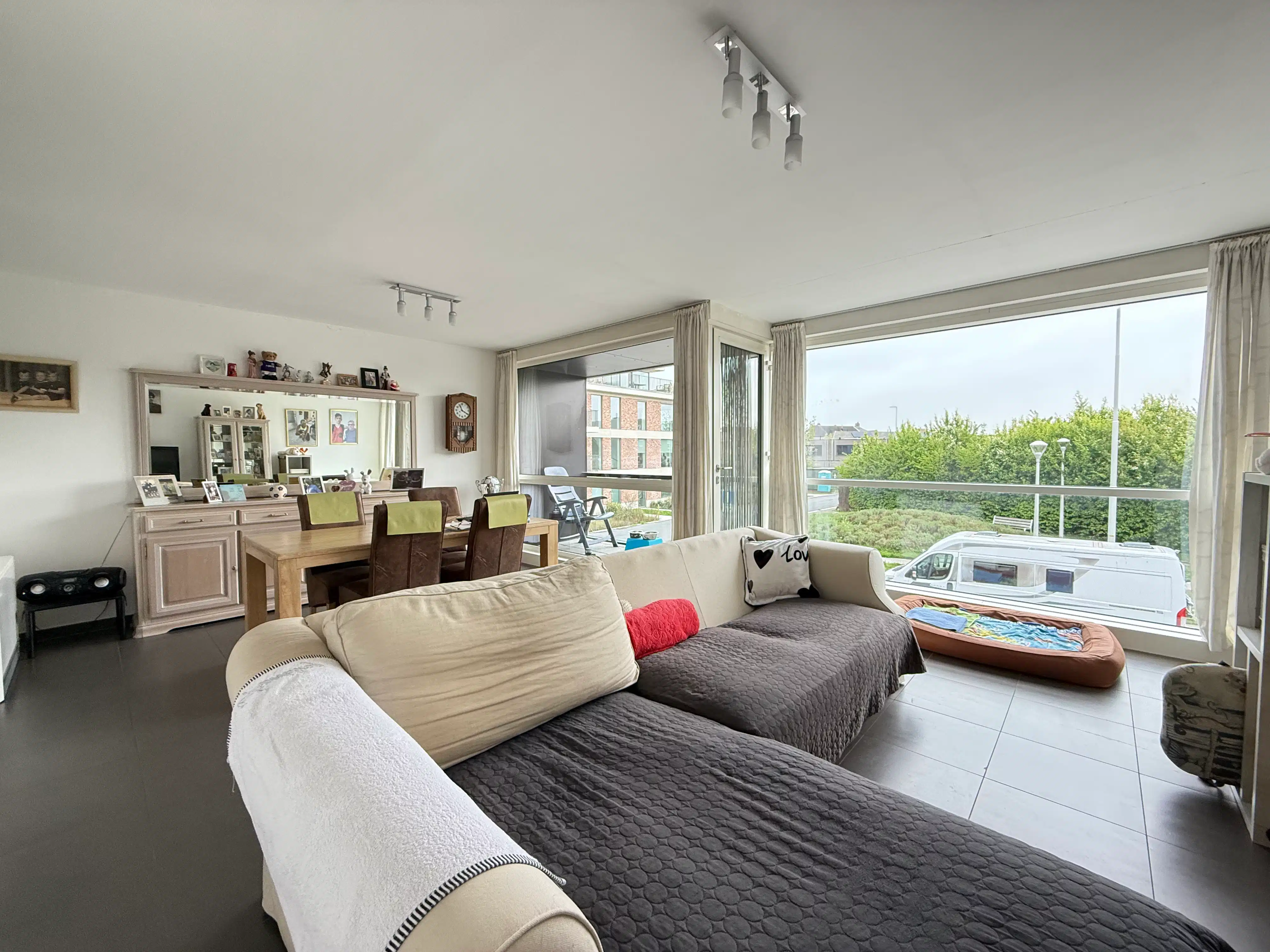 Recent appartement aan Spuikom Bredene foto 2