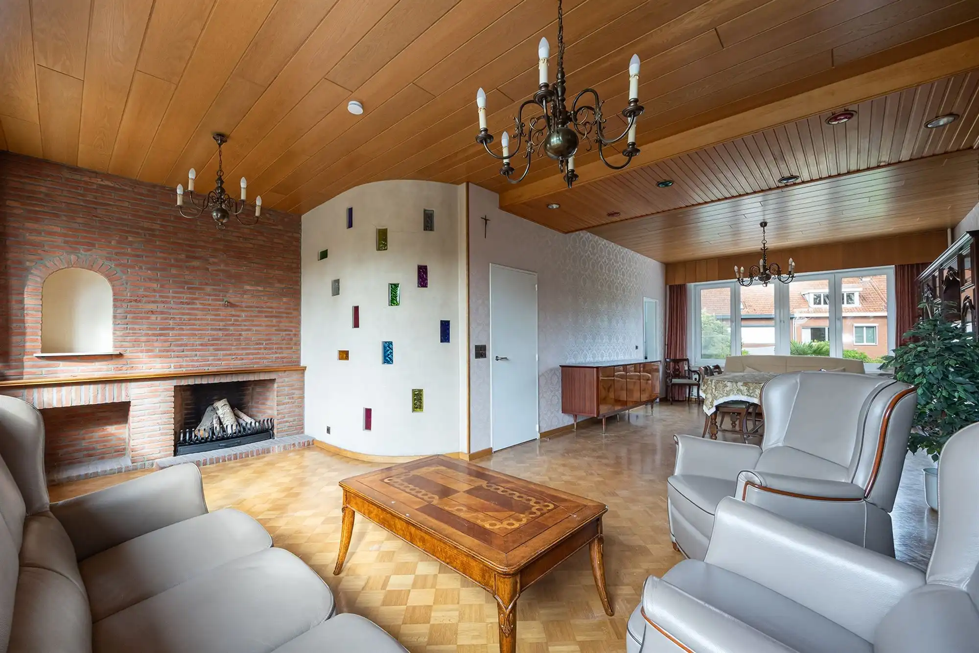 charmante 60's woning met leuke tuin  foto 4