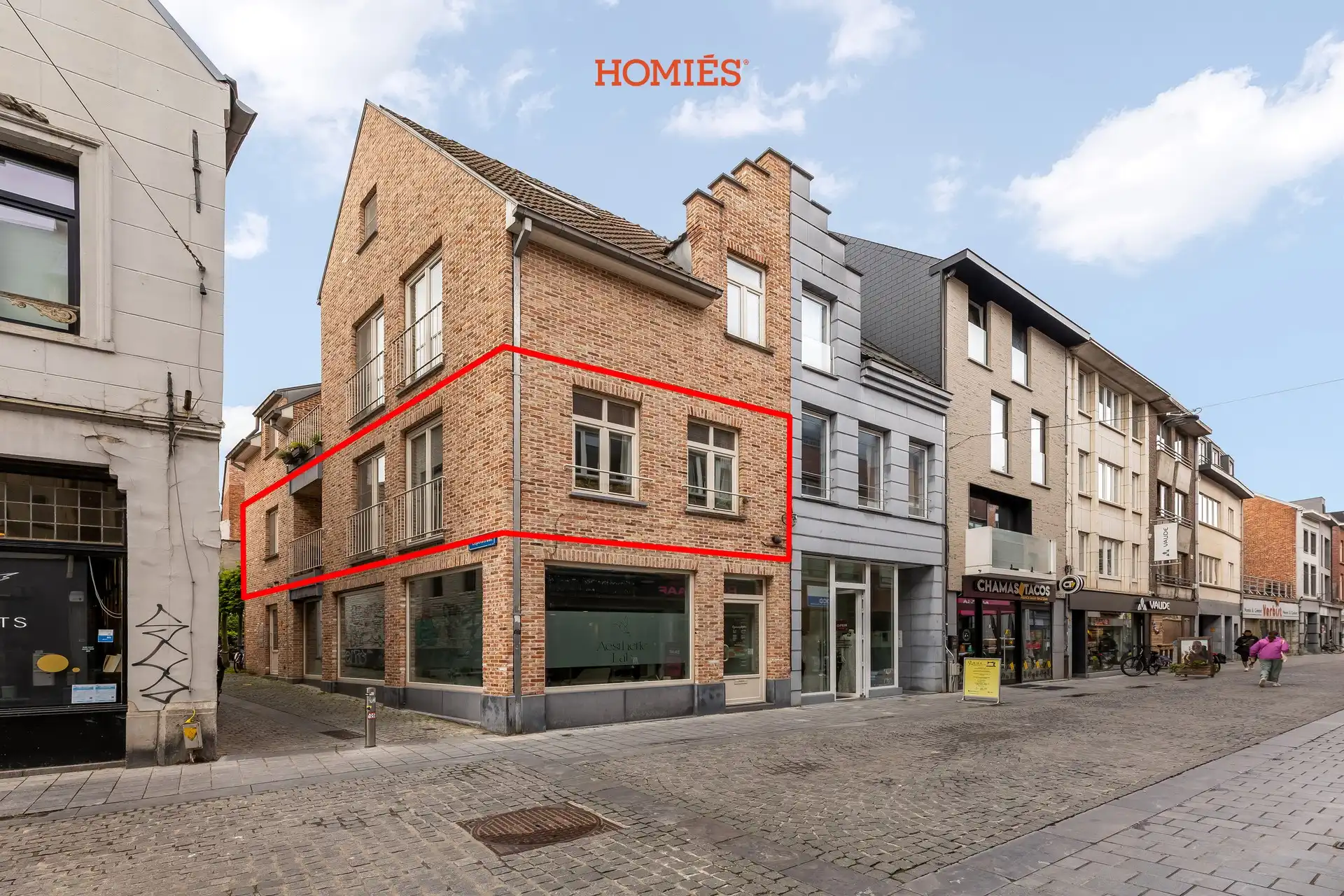 Charmant 1-slaapkamerappartement op topligging Leuven foto 11