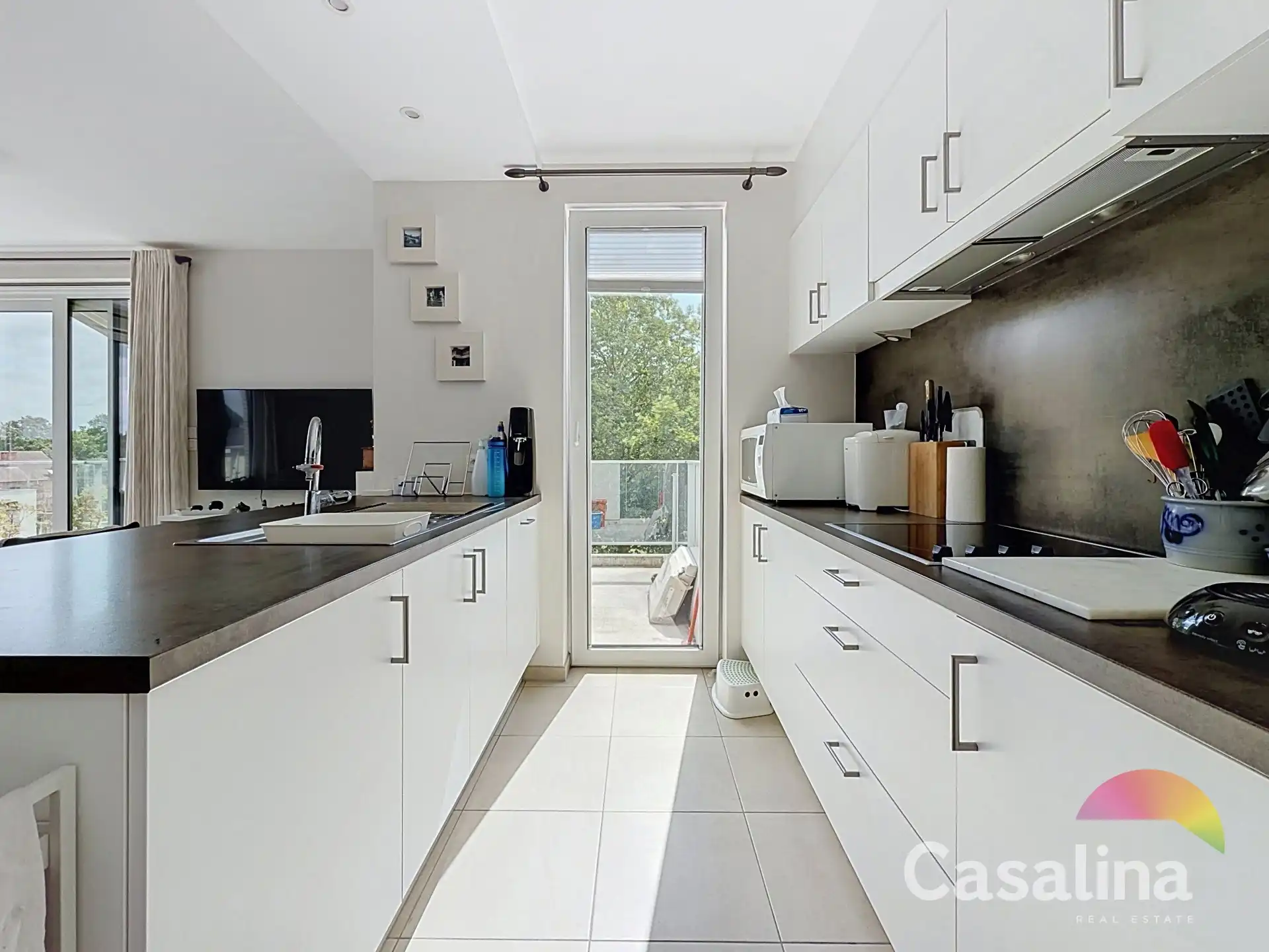 Appartement met 2 slaapkamers en  terras foto 4