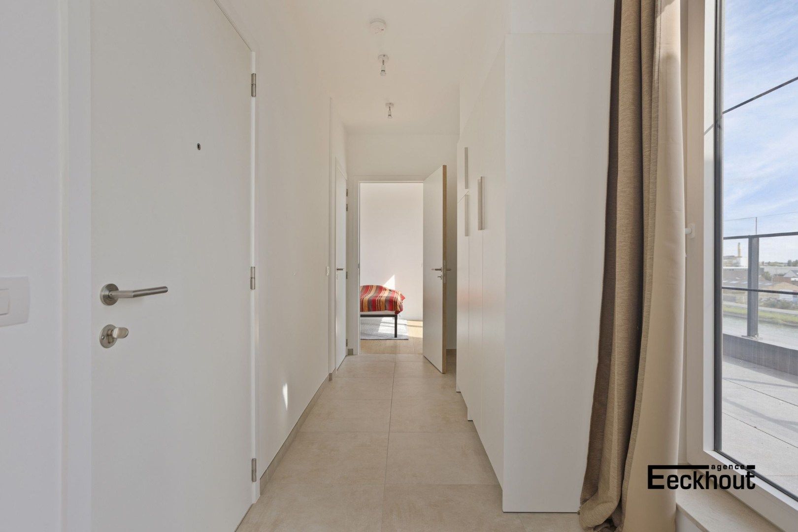 Exclusieve penthouse met fenomenale zichten op het kanaal & de spuikom! foto 12