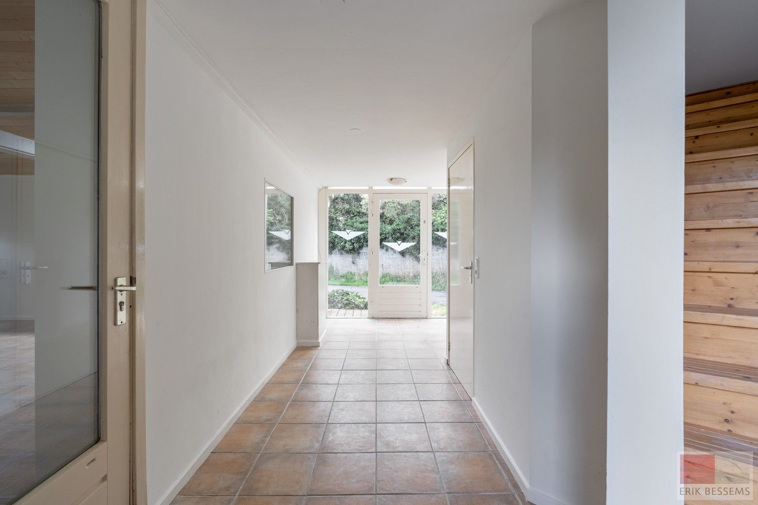 Gedeeltelijk gerenoveerde woning dat kan dienst doen als kangoeroe-woning. foto 3