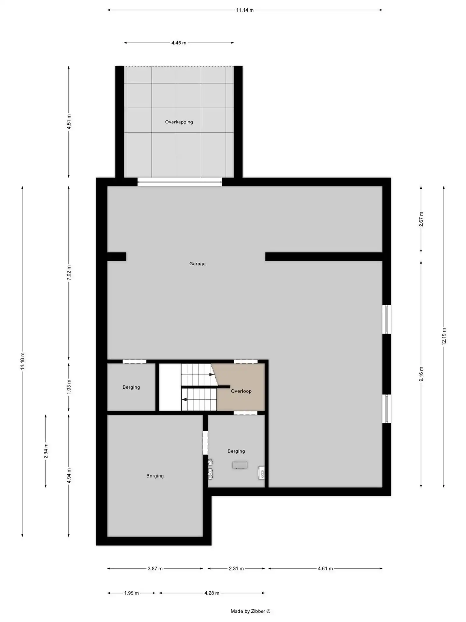 Zeer ruime woning (400m²) met 4 slaapkamers + 2 badkamers  foto 28