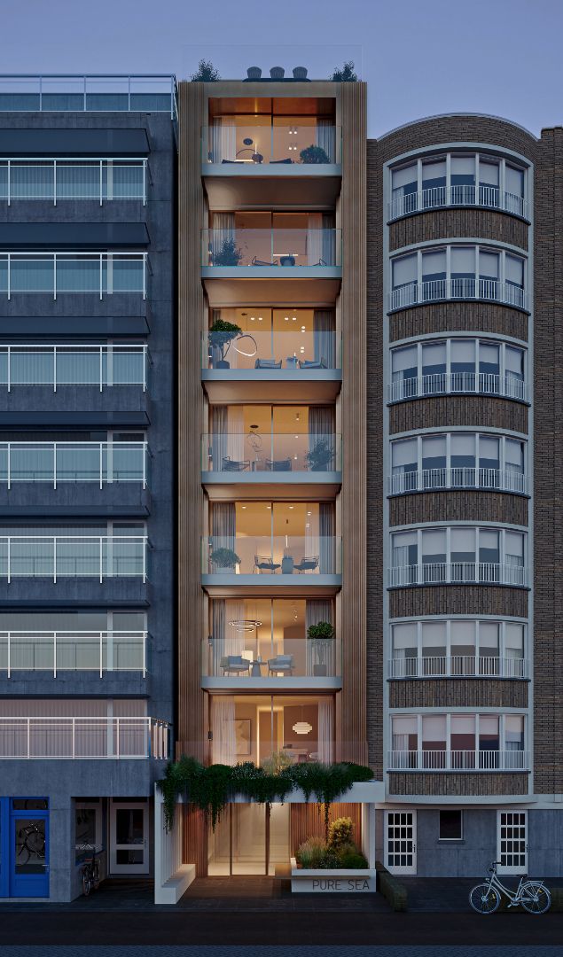 Prachtig appartement op de zeedijk van Oostduinkerke. foto {{pictureIndex}}