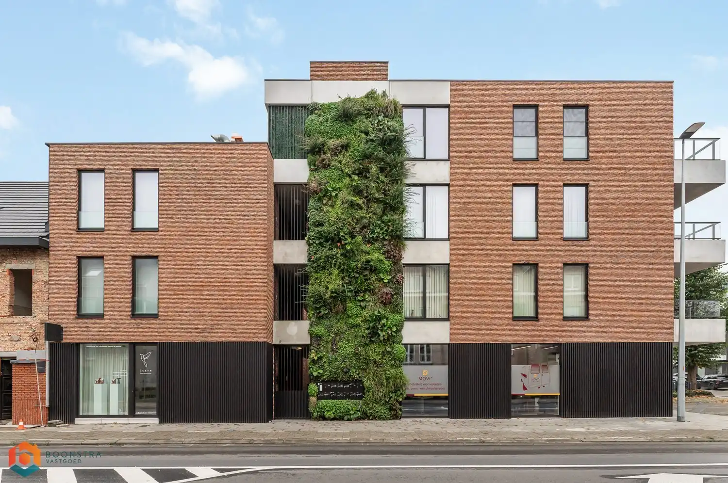 Bemeubeld BEN-appartement met 1 slpkr in centrum Bonheiden foto {{pictureIndex}}