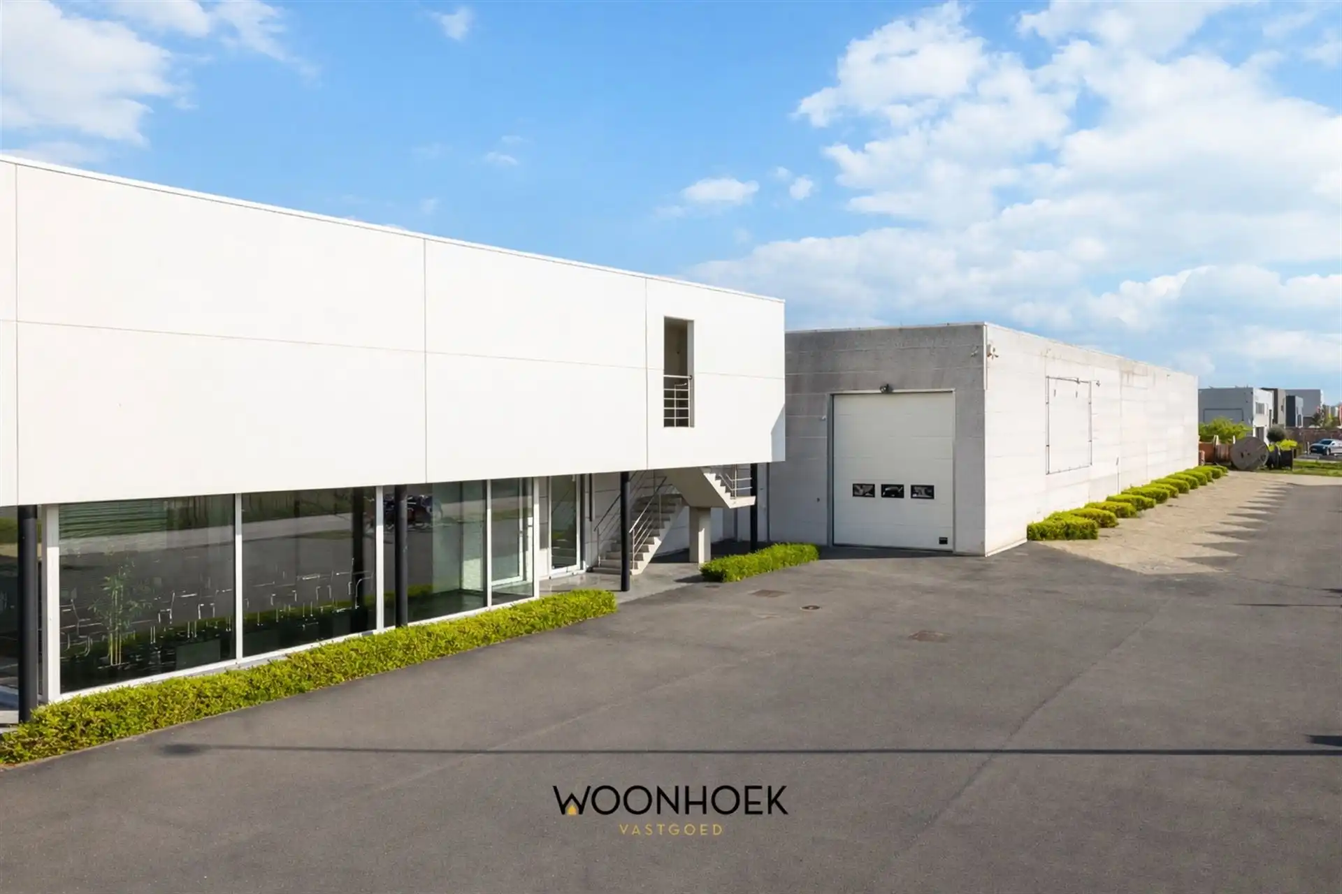 Exclusief gebouwencomplex in industriepark E17/3 te Lokeren foto 3
