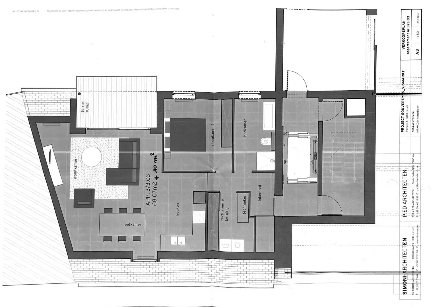 Appartement te Vismarkt 3 , 3500 Hasselt foto 10