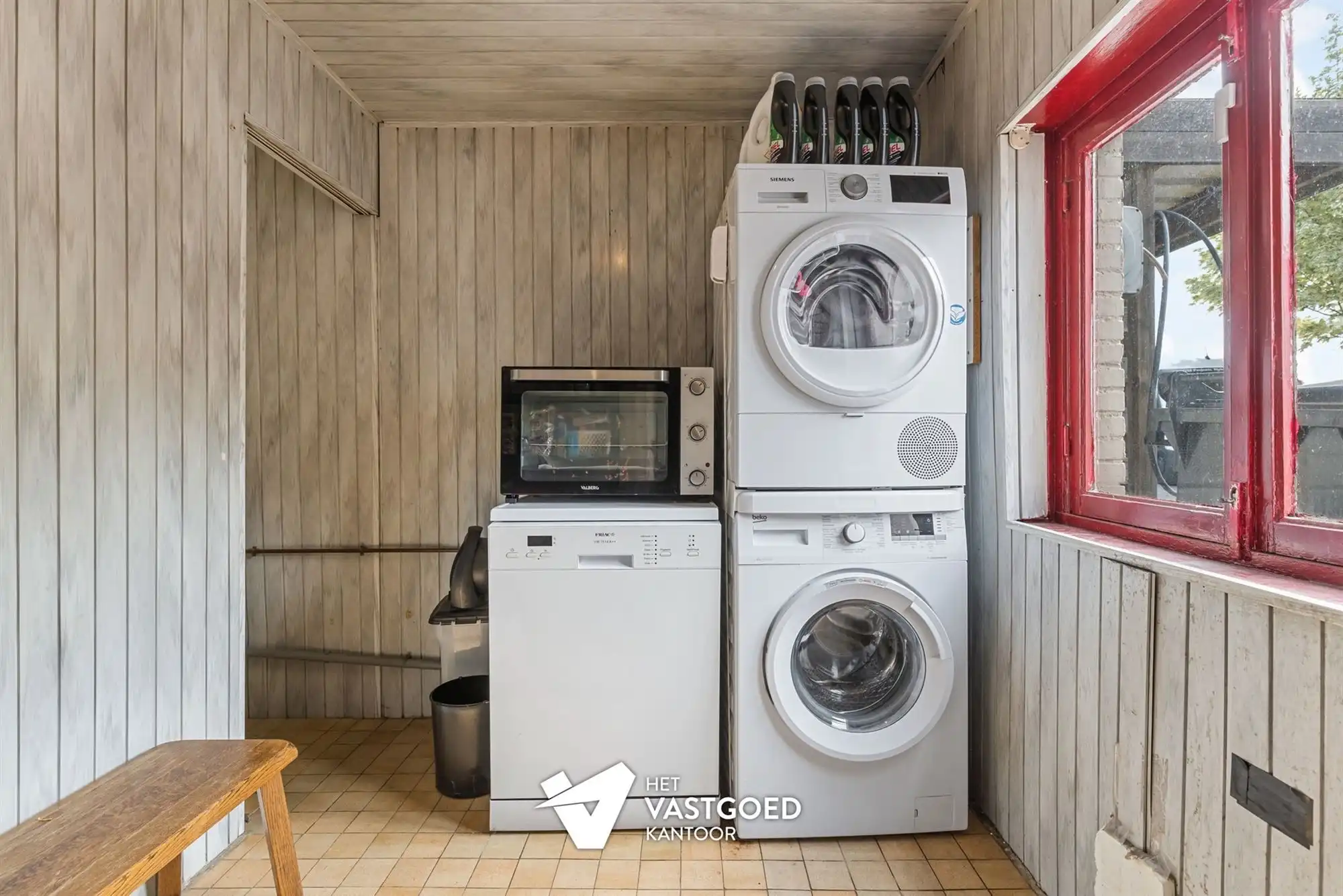 CHARMANTE WONING MET VEEL POTENTIEEL OP MOOI EN RUSTIG GELEGEN PERCEEL TE HAM foto 12