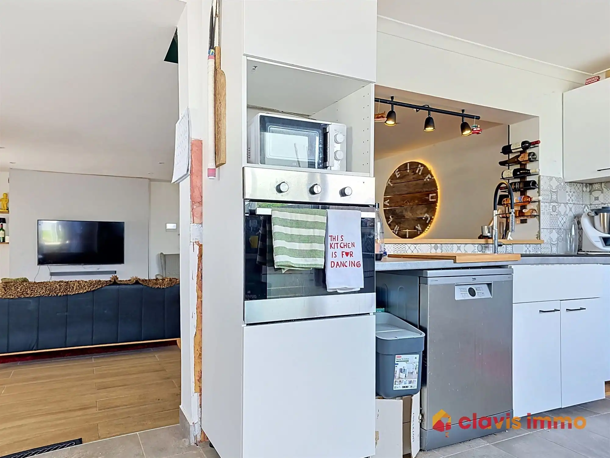 Gelijkvloersappartement met tuin foto 7