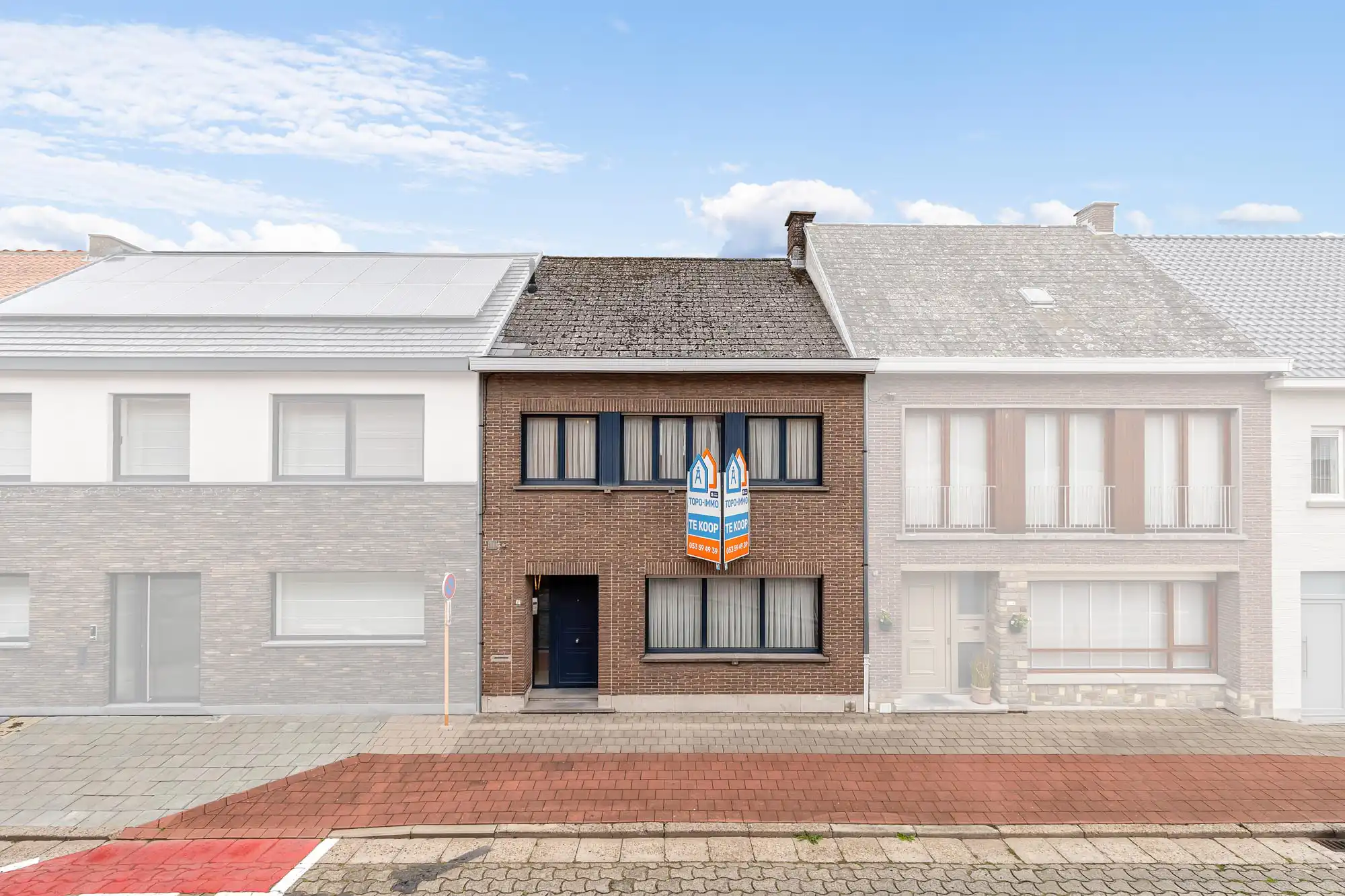 Hoofdfoto van de publicatie: Te moderniseren woning met 3 slaapkamers en garage