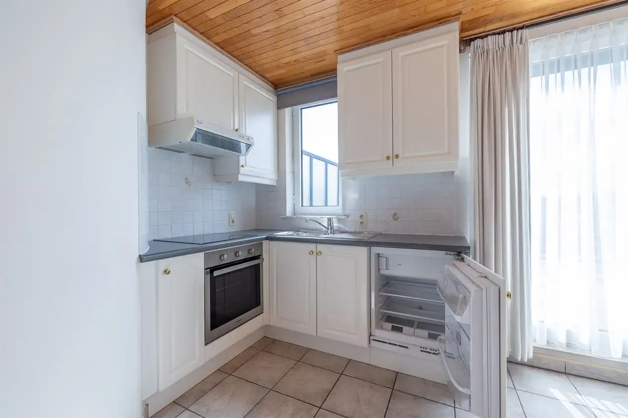 Appartement met ruim terras en garage in centrum foto 9