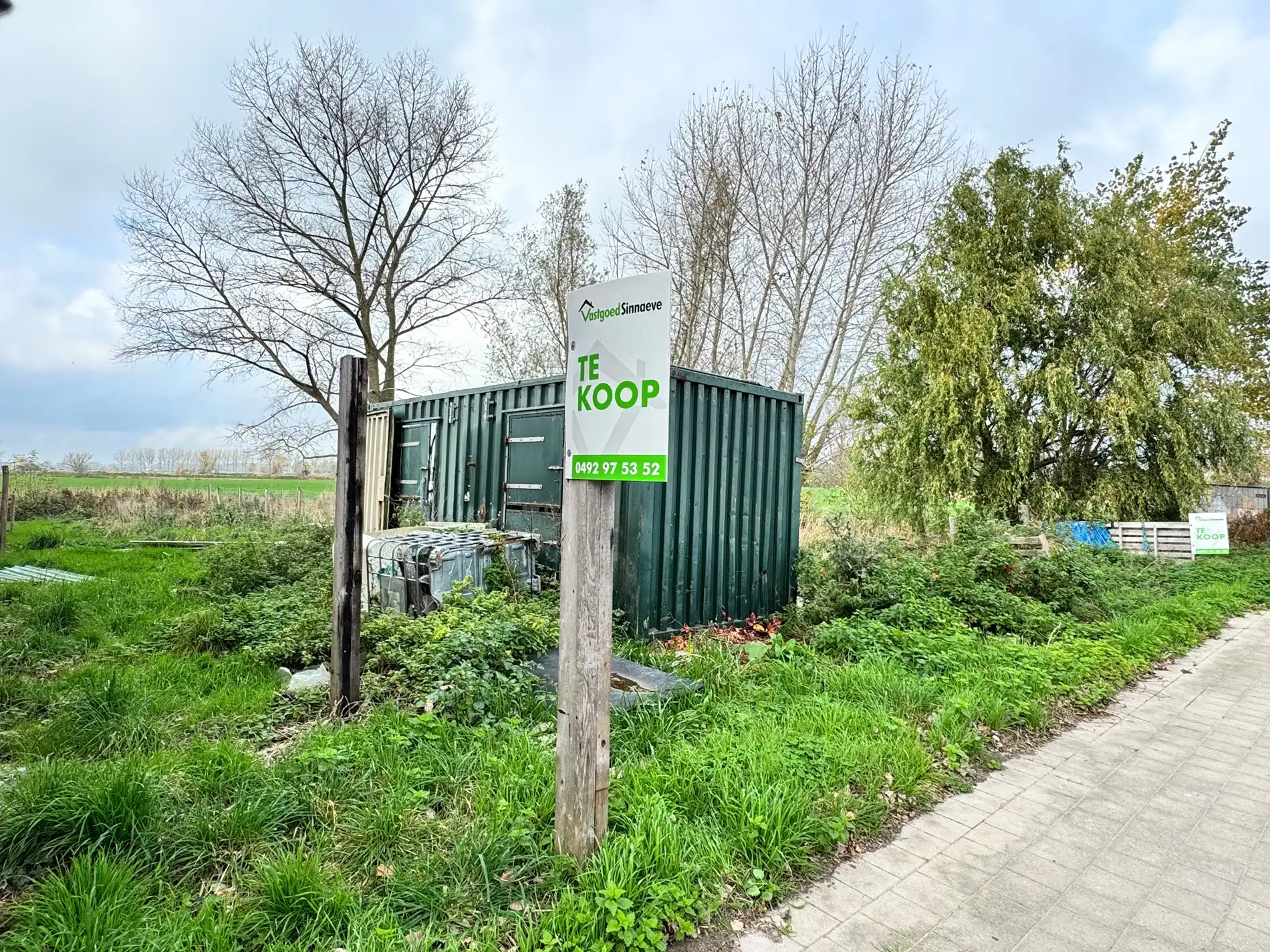 Bouwgrond te koop met uitzonderlijk zicht op de Broucken te Zarren foto 2