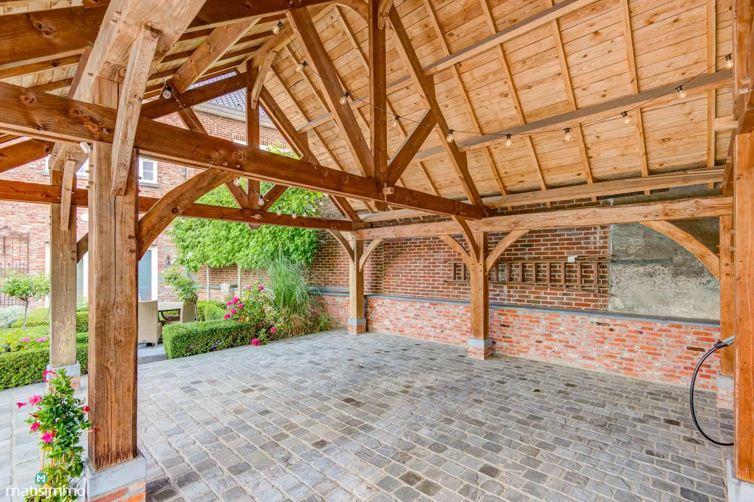 SUPER ENERGIEZUINIGE EENGEZINSWONING (A+ ENERGIELABEL) MET 4 SLAAPKAMERS, CARPORT/TUINHUIS EN RUIME TUIN (12A 33CA) IN WALTWILDER foto 39