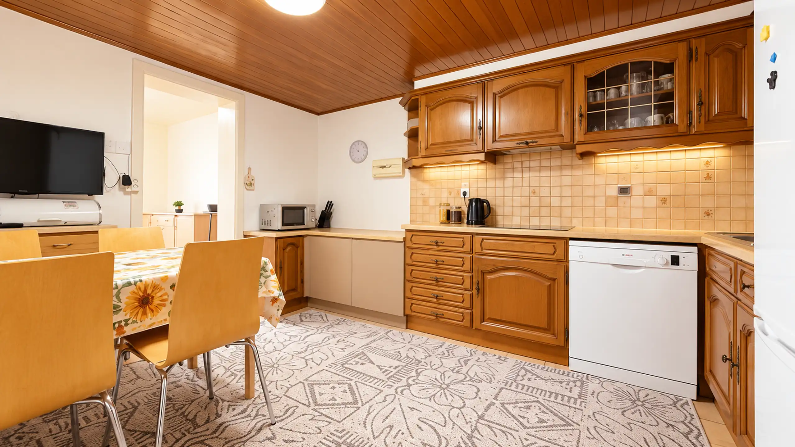 Ruime woning met 3slpk, tuin en garage op toplocatie! foto 9