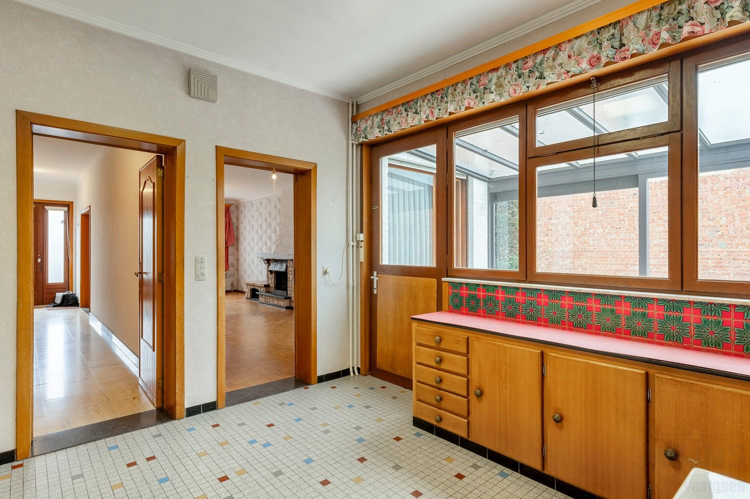 Gesloten bebouwing 219m² met naastliggend bouwgrond 231m² foto 19