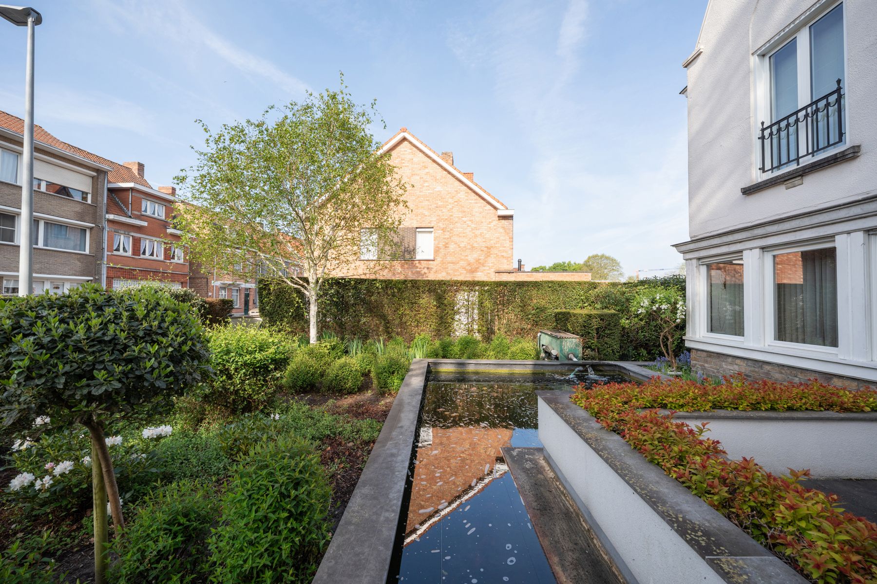 Berkenhof: villa met tuin op 1240 m² in centrum Oostkamp foto 35