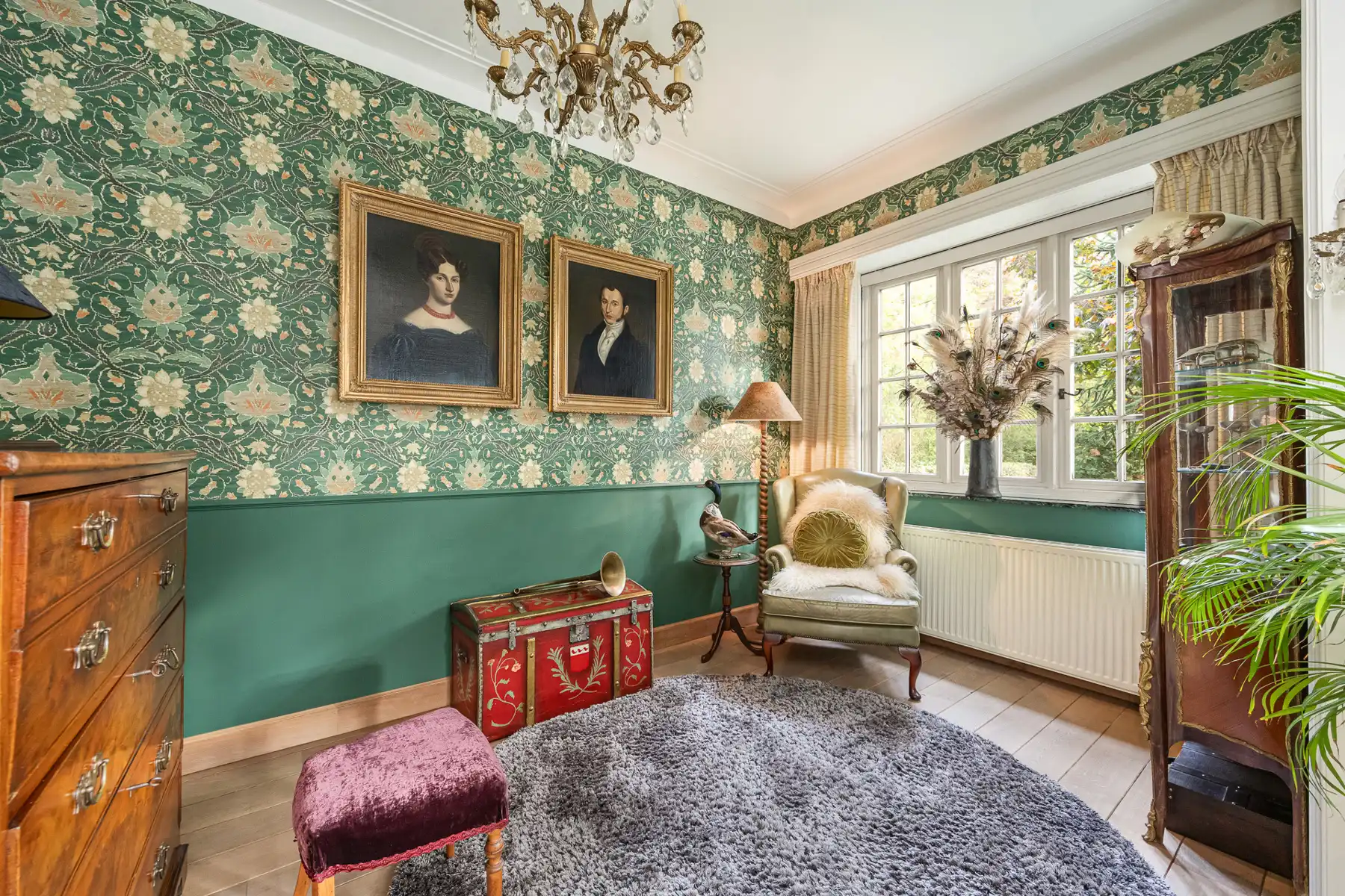 Karaktervolle villa, voorkant Schilde op ca. 1427 m² foto 5